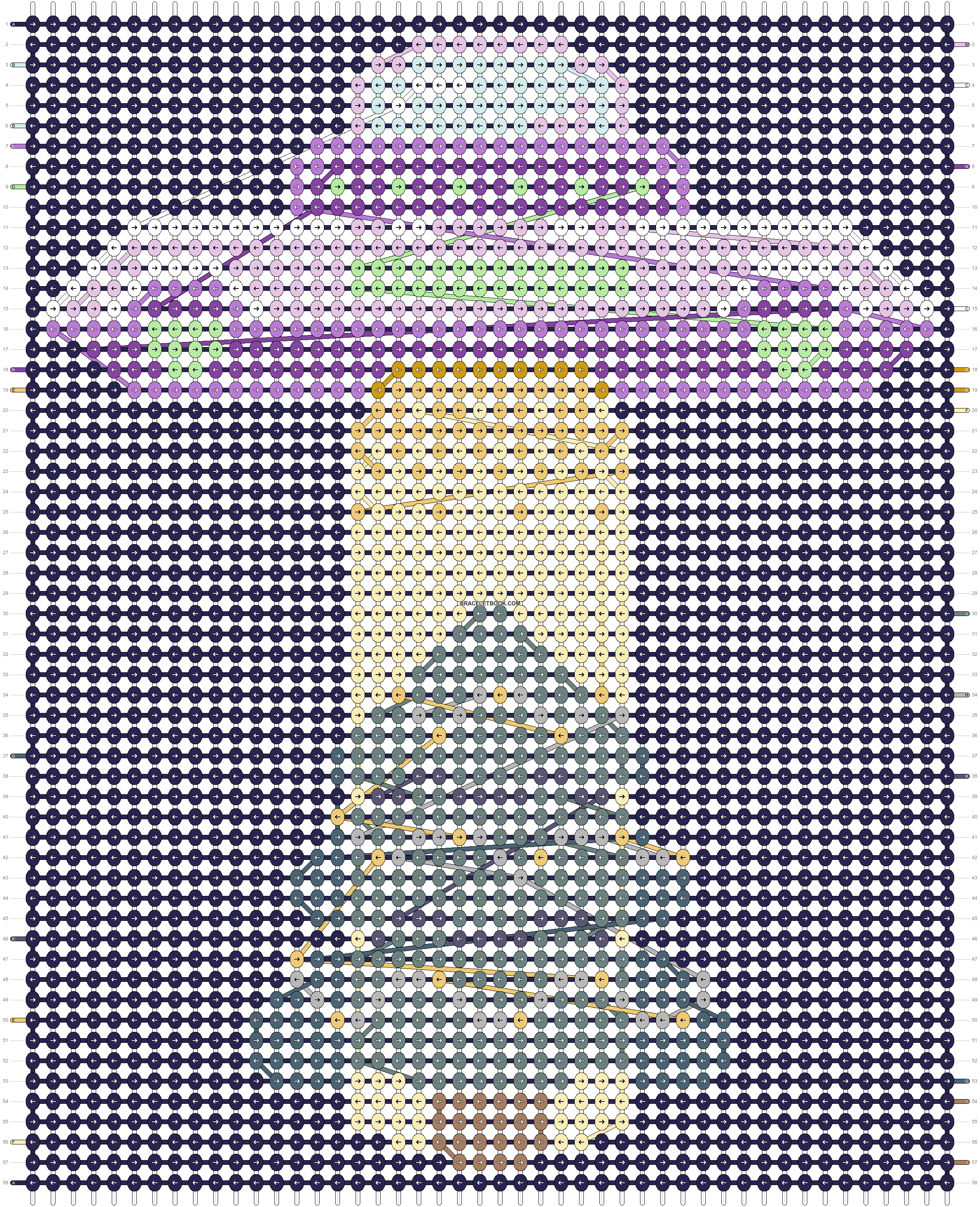 Alpha pattern #202070 pattern