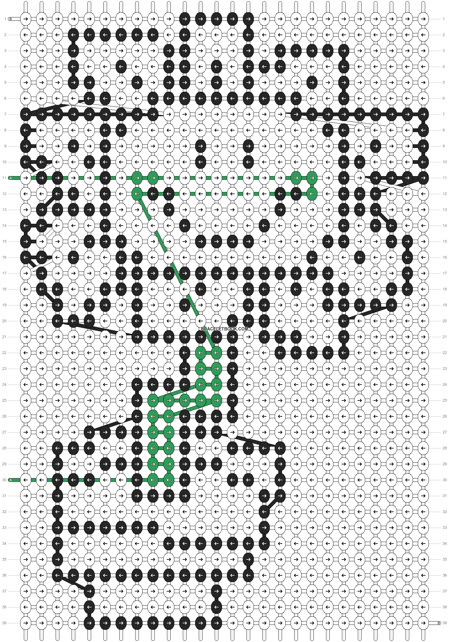 Alpha pattern #202083 pattern