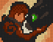 Alpha pattern #202084