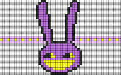 Alpha pattern #202086