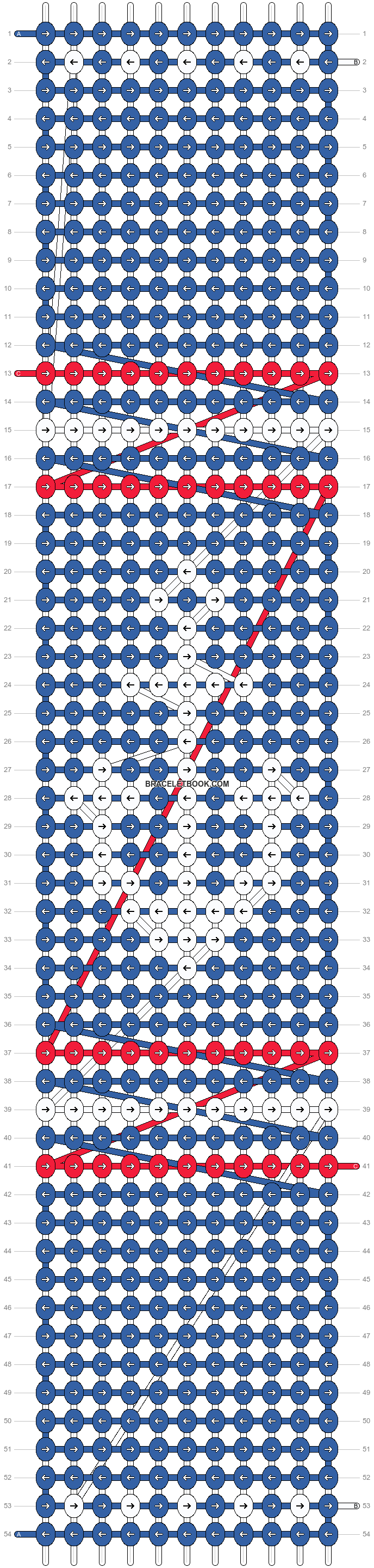 Alpha pattern #202102 pattern