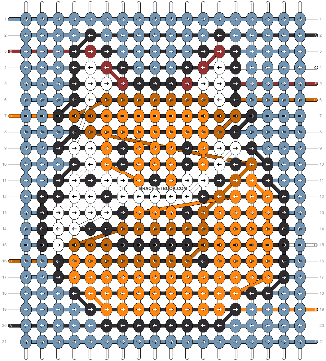 Alpha pattern #202111 pattern