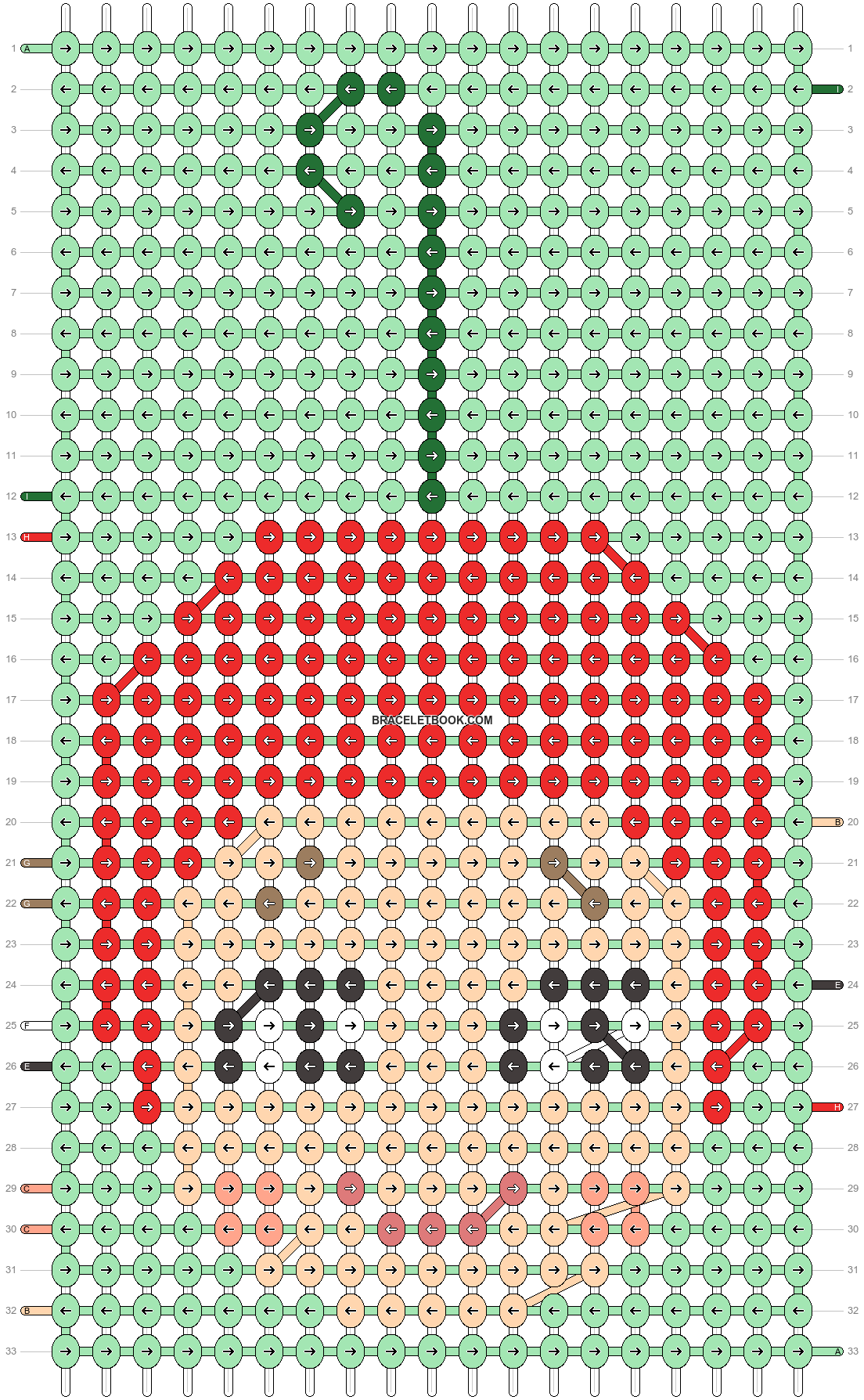 Alpha pattern #202115 pattern