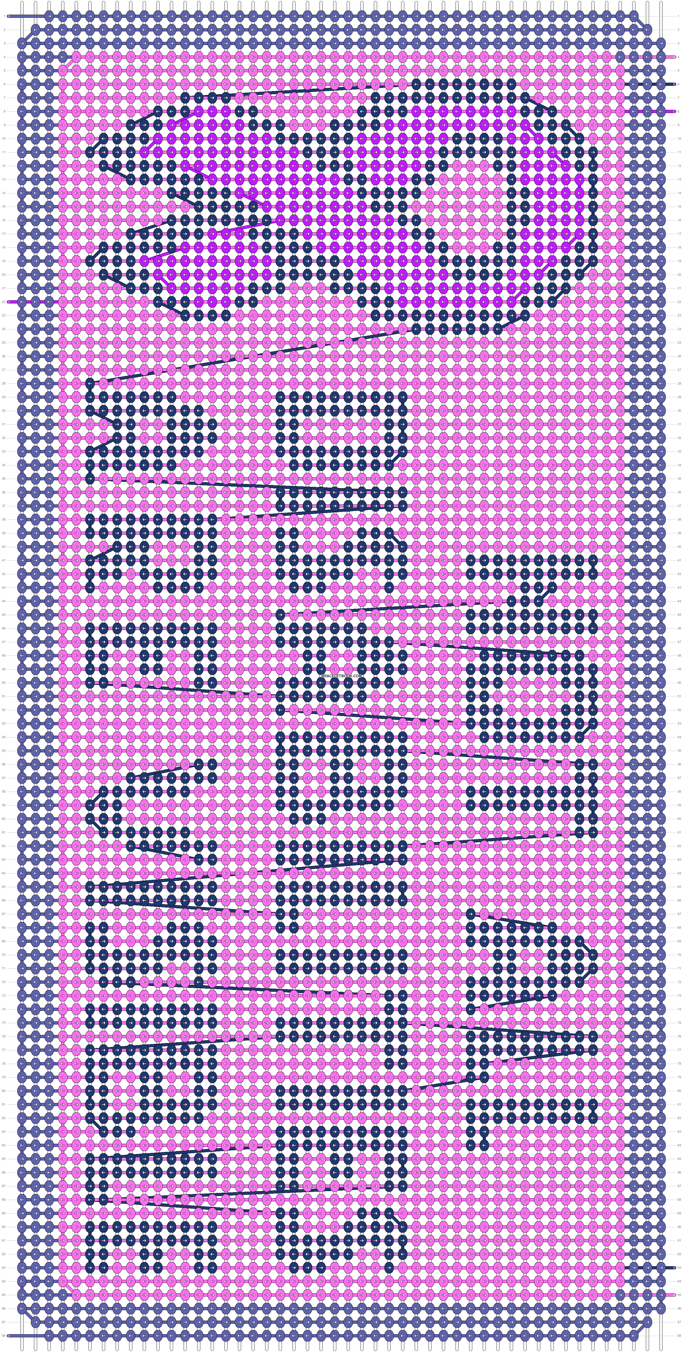 Alpha pattern #202118 pattern