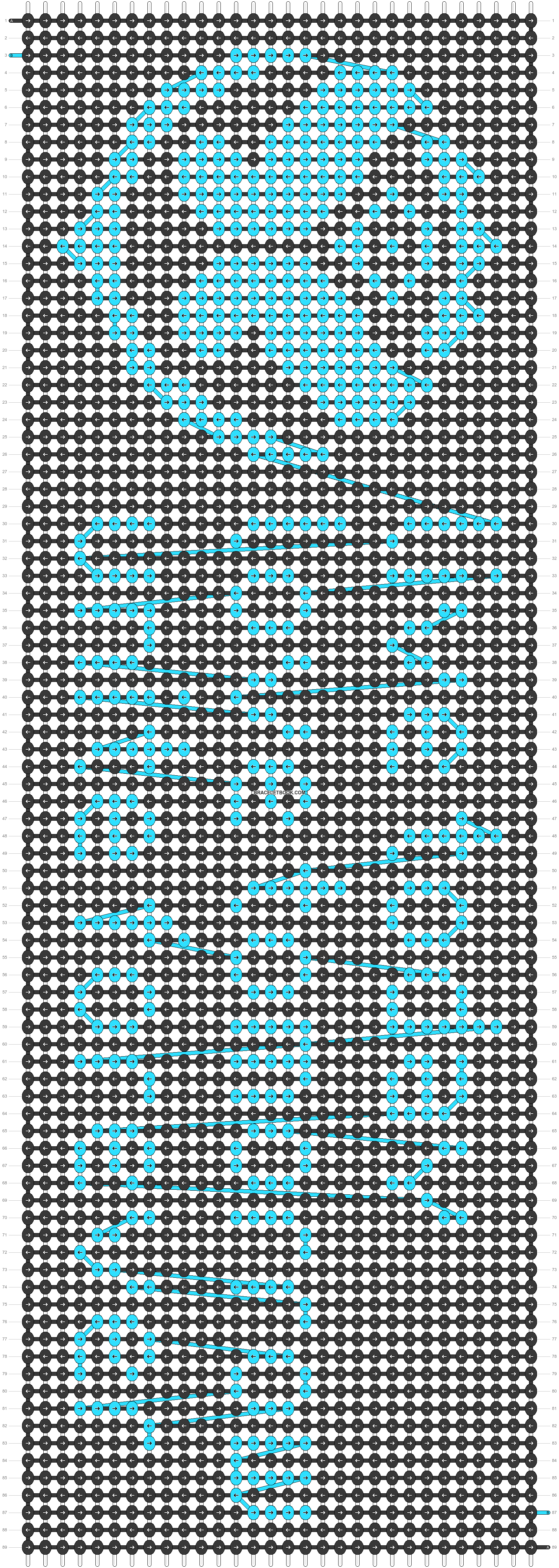 Alpha pattern #202120 pattern