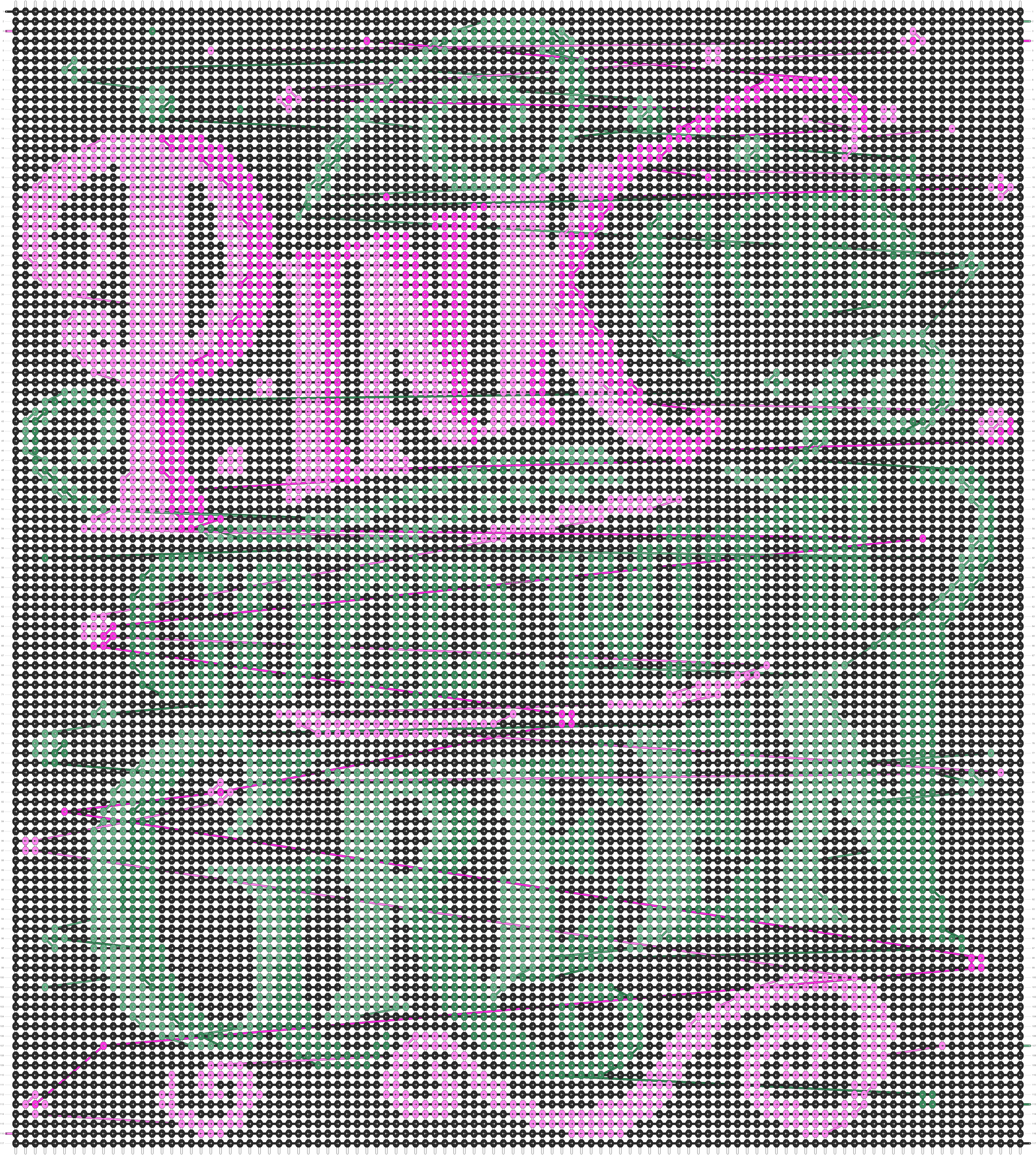 Alpha pattern #202121 pattern