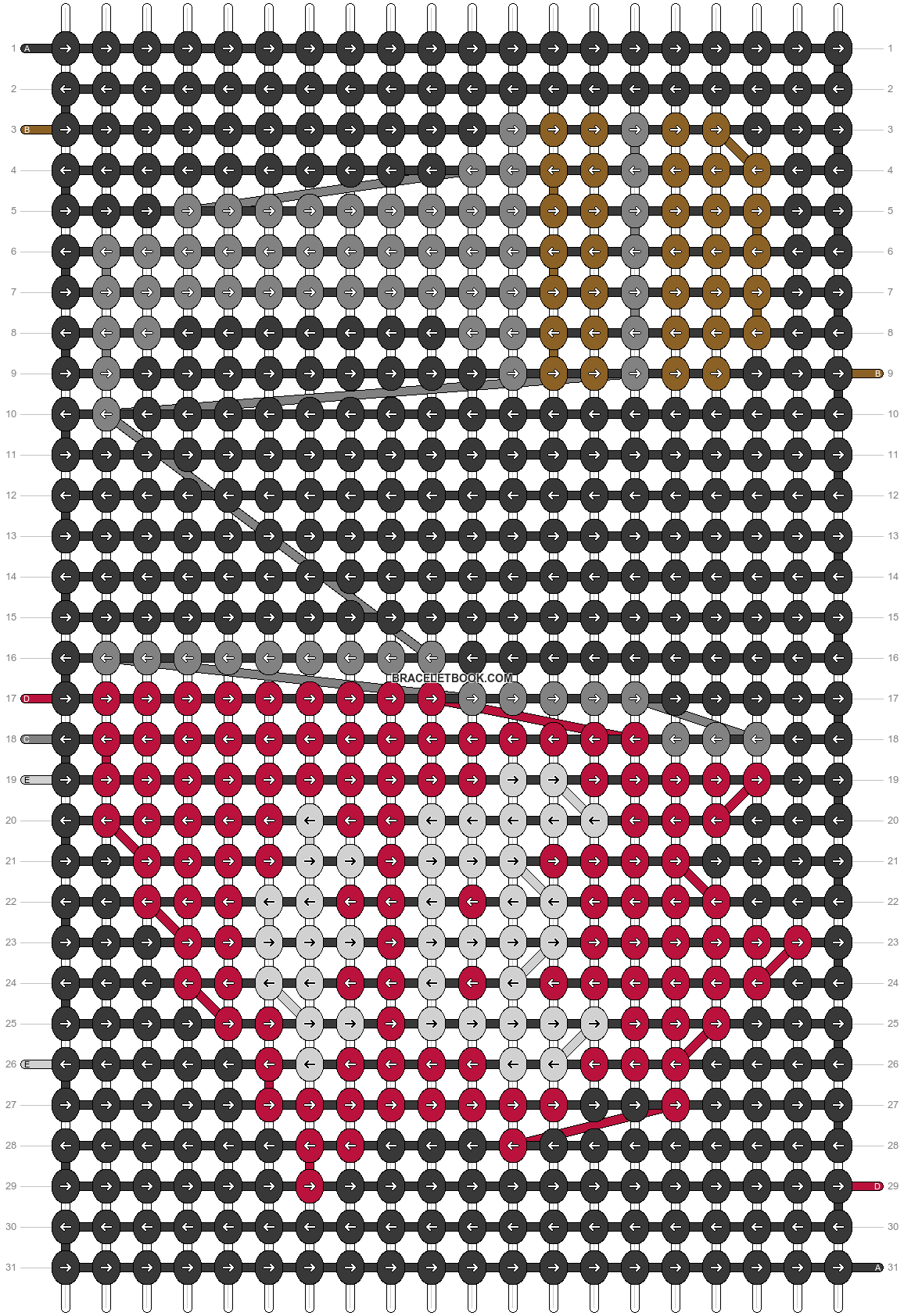 Alpha pattern #202122 pattern