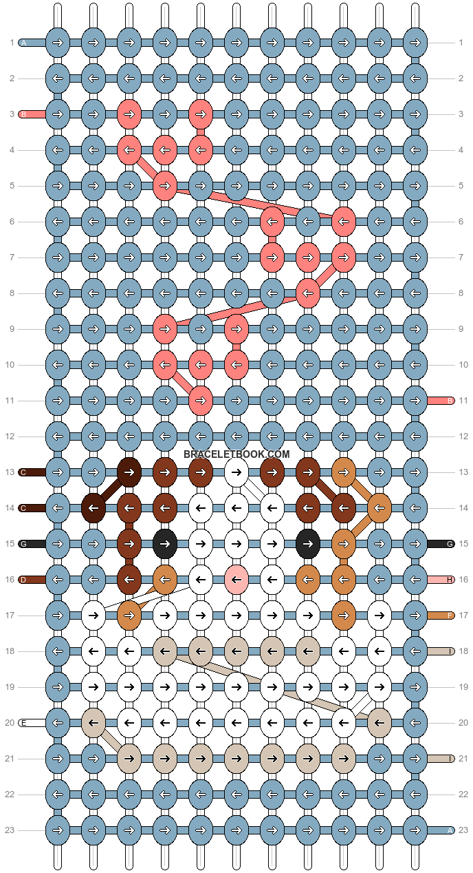 Alpha pattern #202124 pattern
