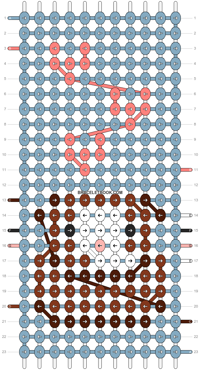 Alpha pattern #202125 pattern
