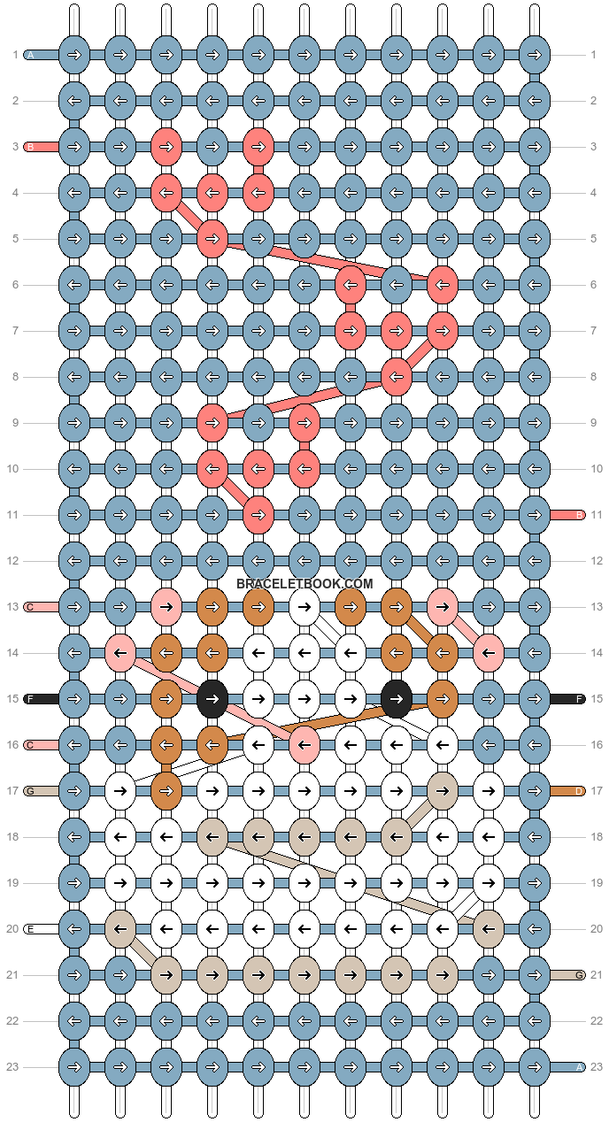 Alpha pattern #202126 pattern