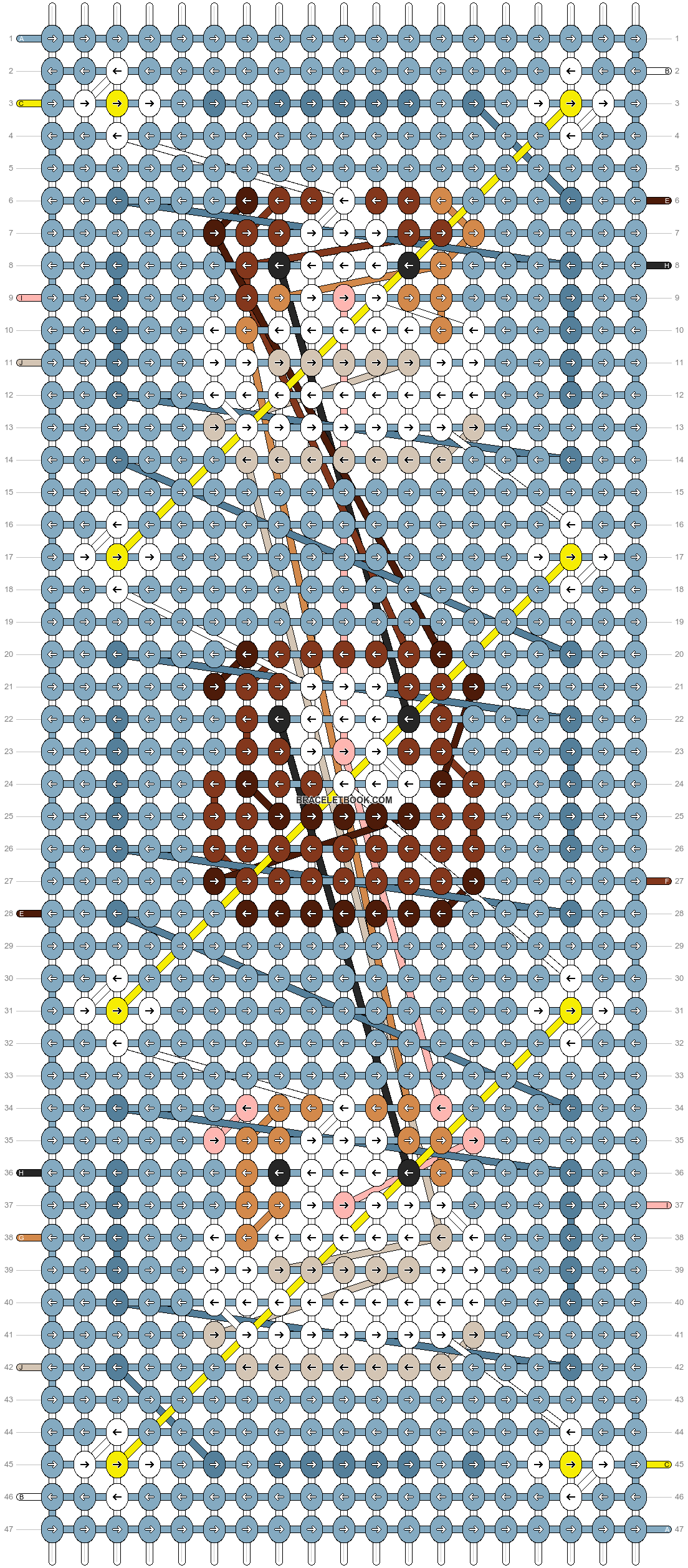 Alpha pattern #202127 pattern