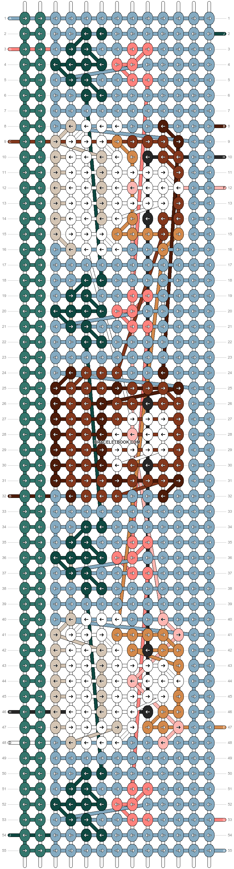 Alpha pattern #202128 pattern
