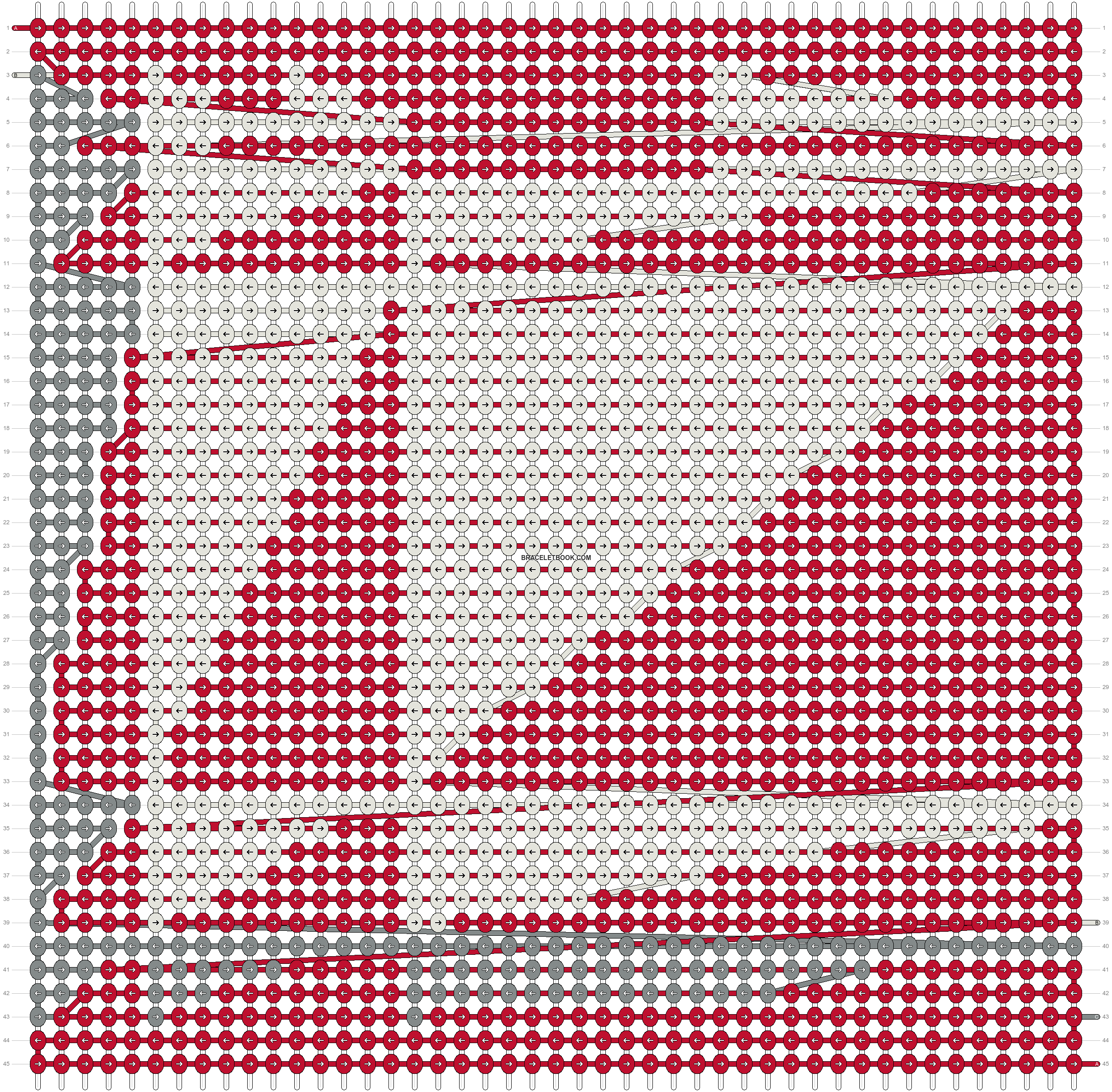 Alpha pattern #202130 pattern