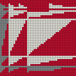 Alpha pattern #202130