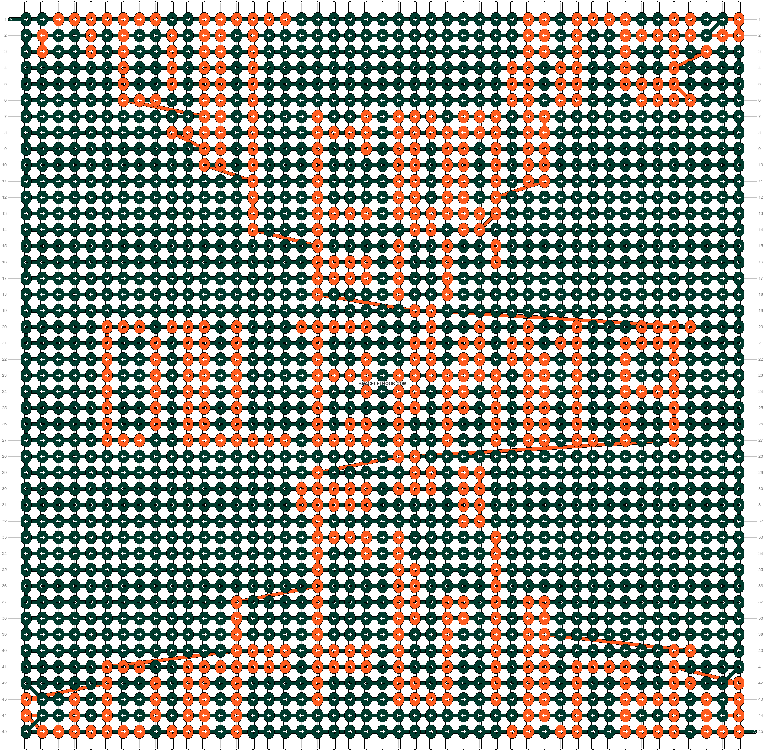 Alpha pattern #202131 pattern