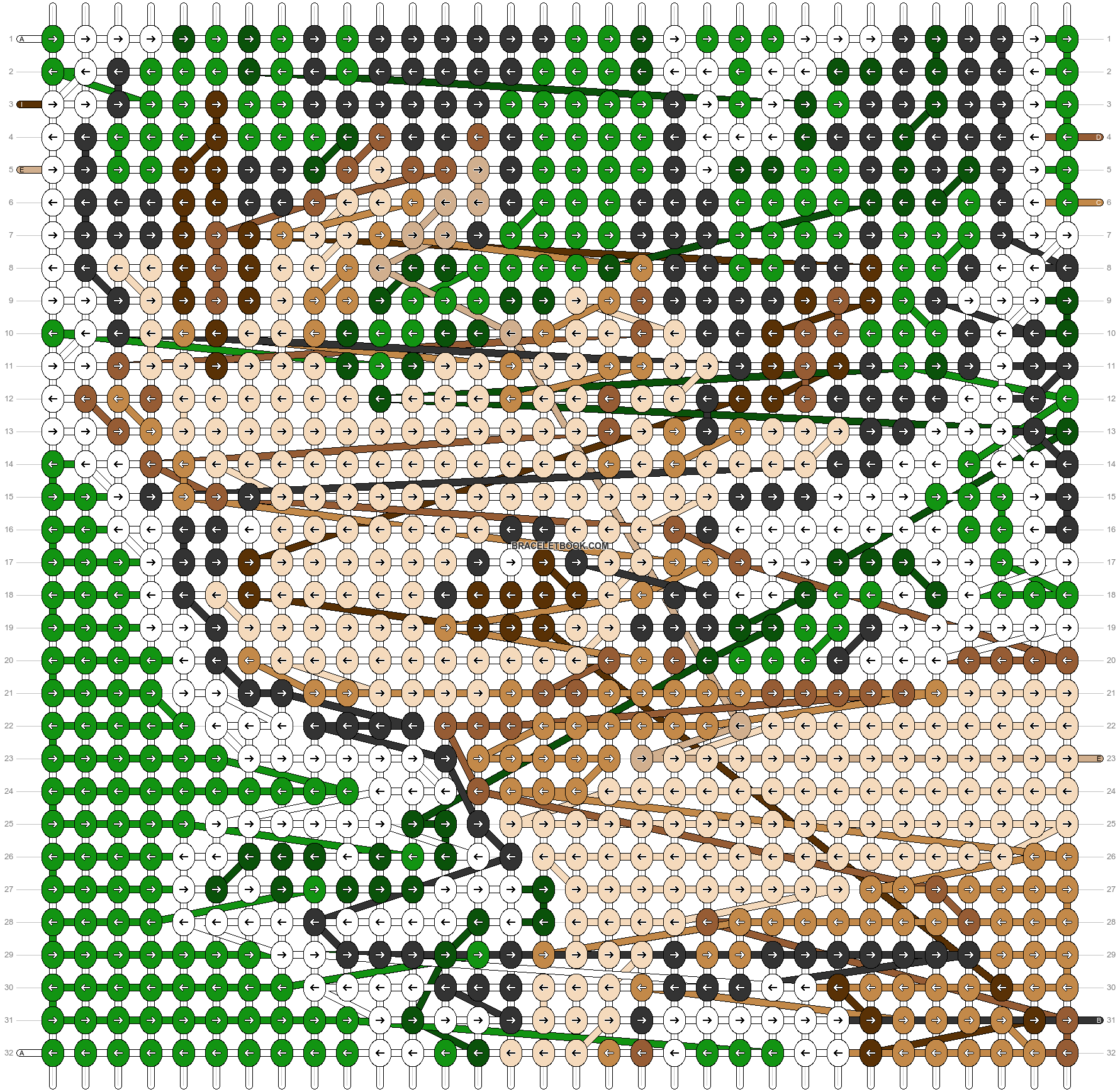 Alpha pattern #202136 pattern