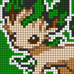 Alpha pattern #202136