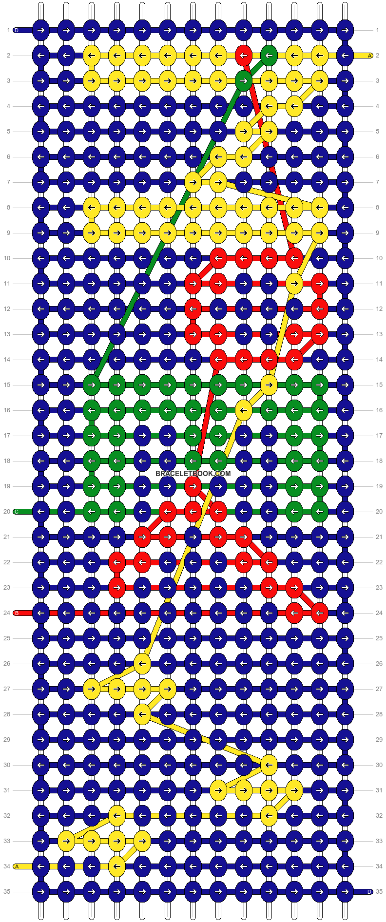 Alpha pattern #202138 pattern