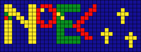 Alpha pattern #202138 preview