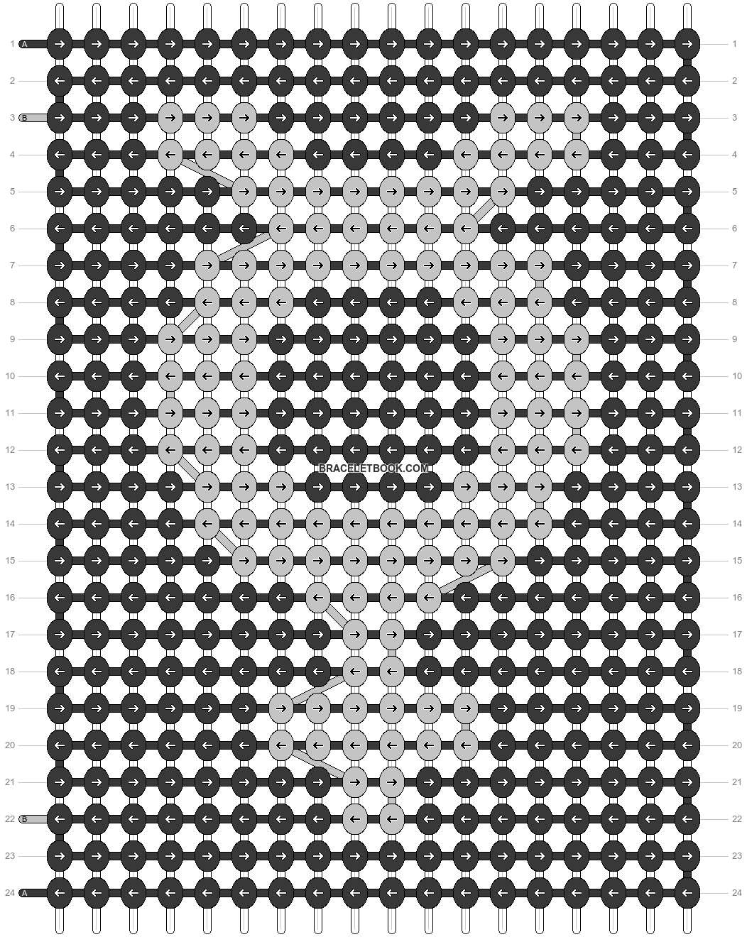 Alpha pattern #202139 pattern