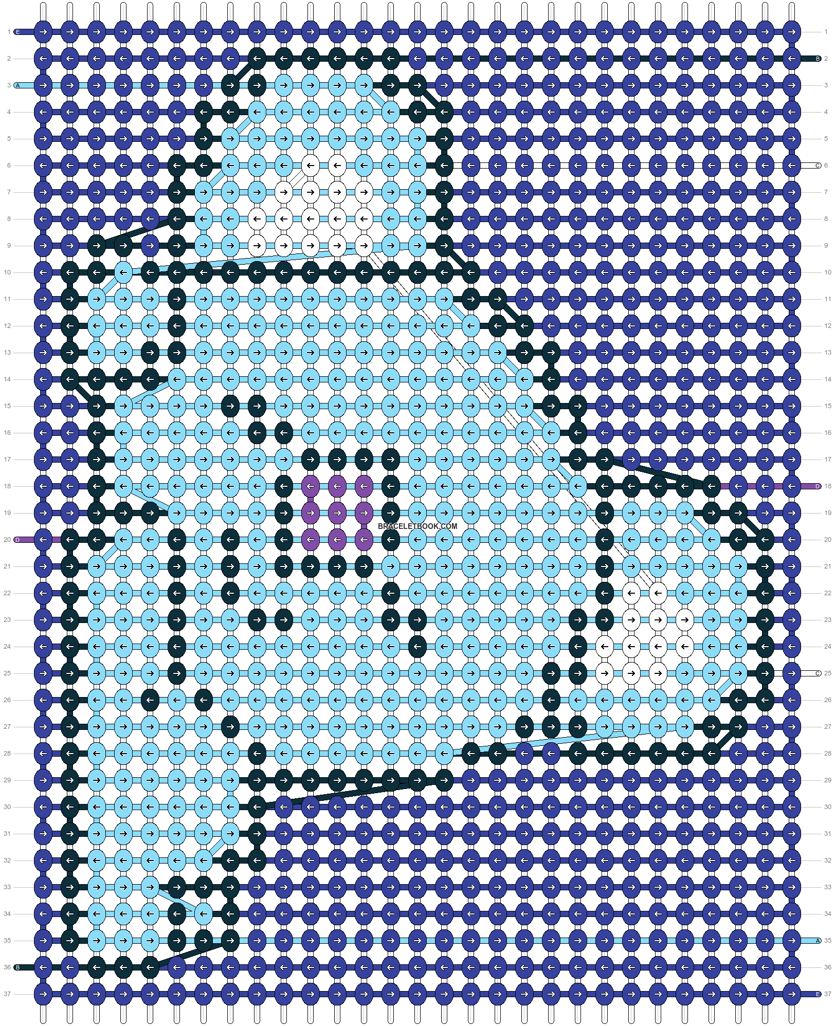 Alpha pattern #202141 pattern