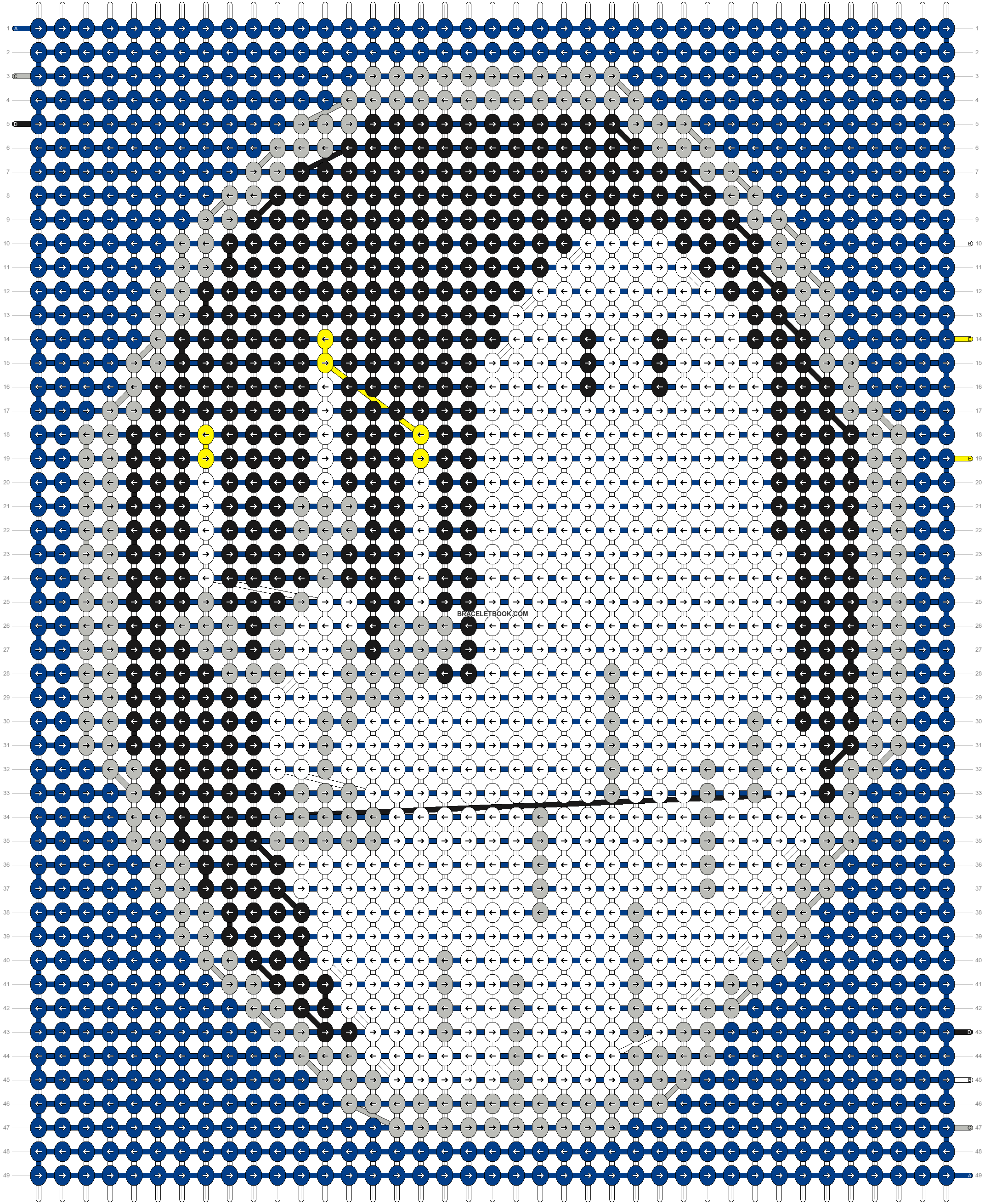 Alpha pattern #202142 pattern