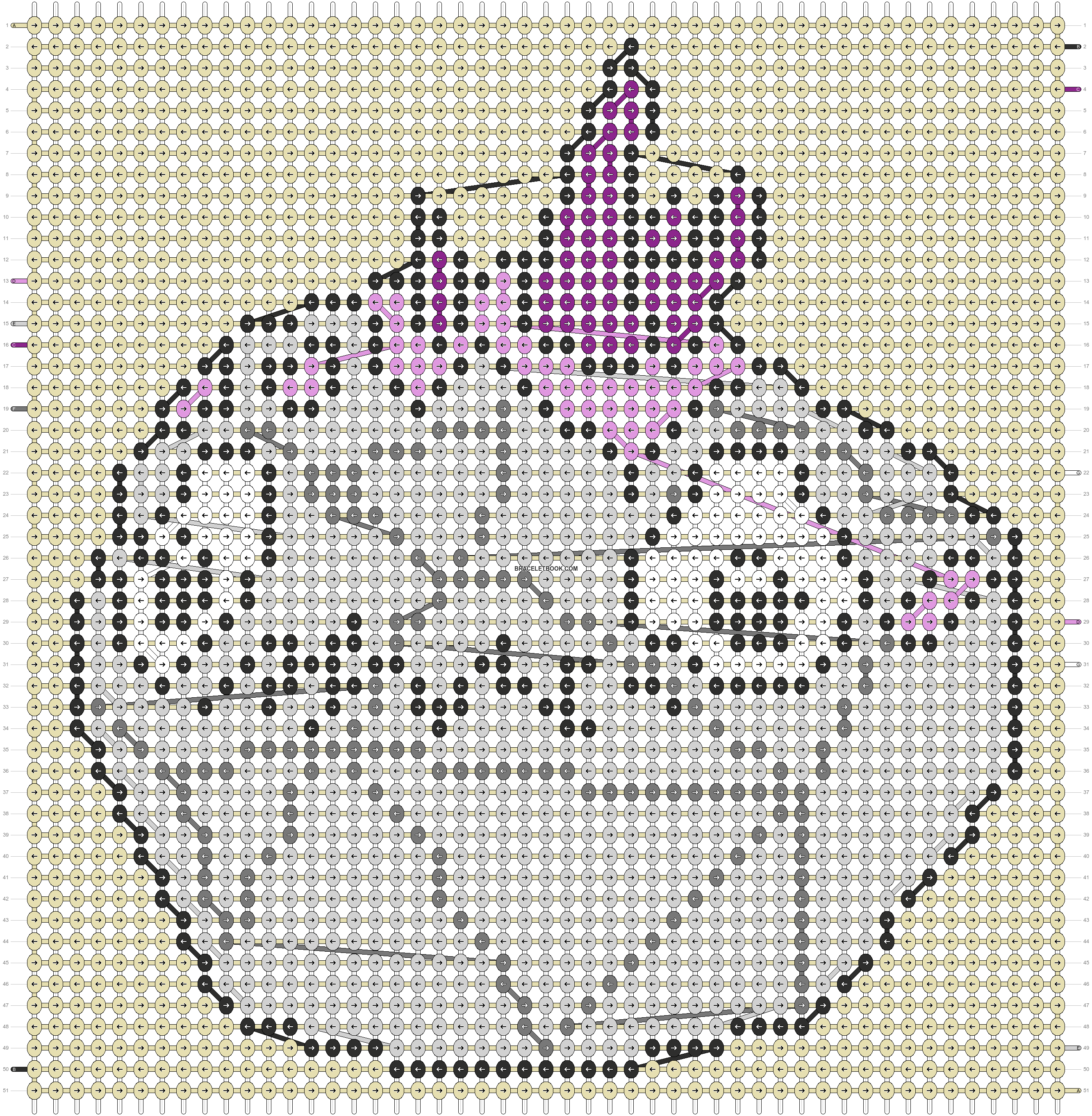 Alpha pattern #202144 pattern