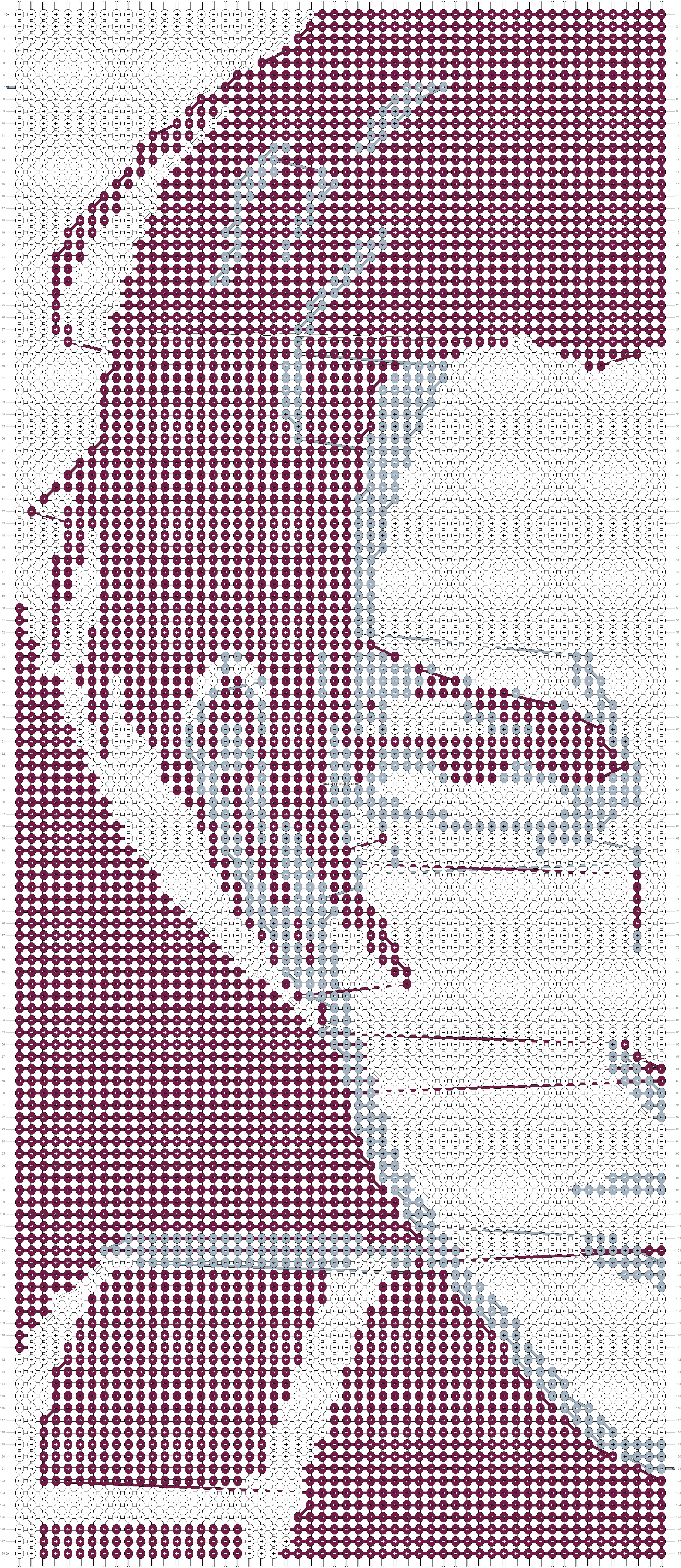 Alpha pattern #202145 pattern