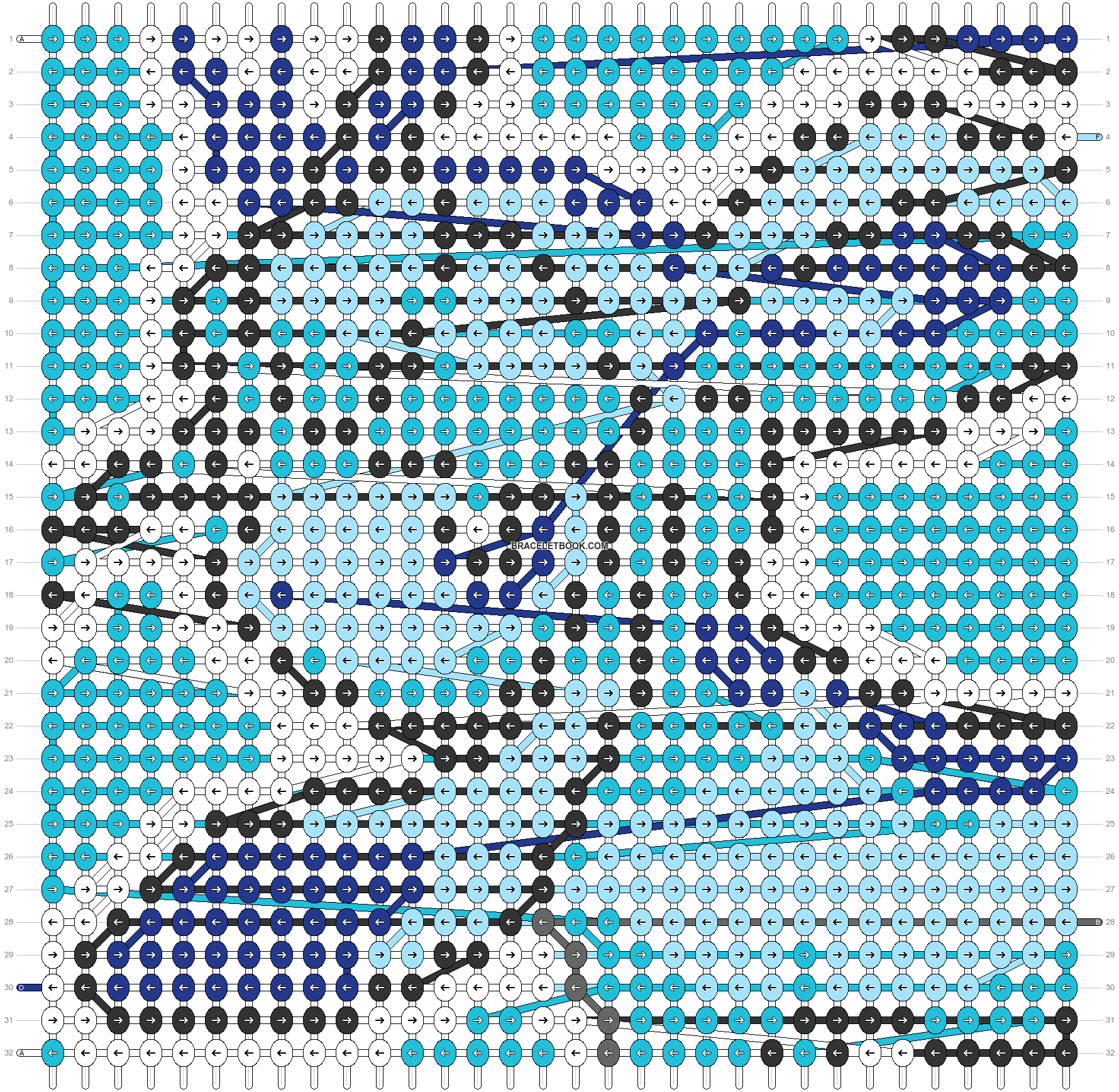 Alpha pattern #202149 pattern