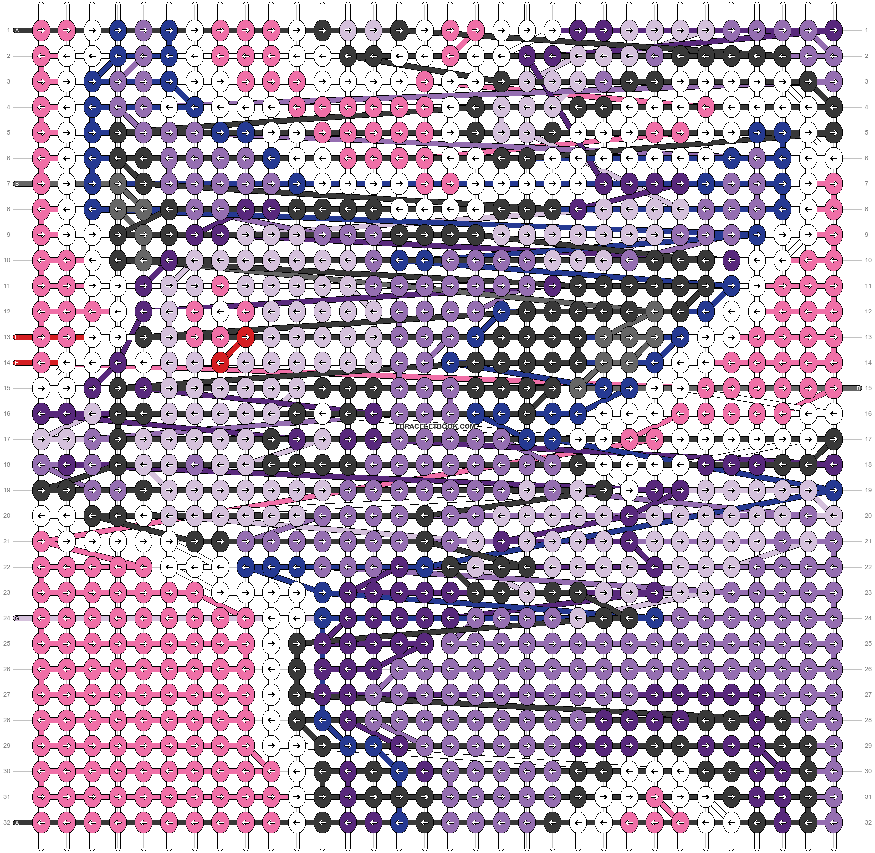 Alpha pattern #202150 pattern