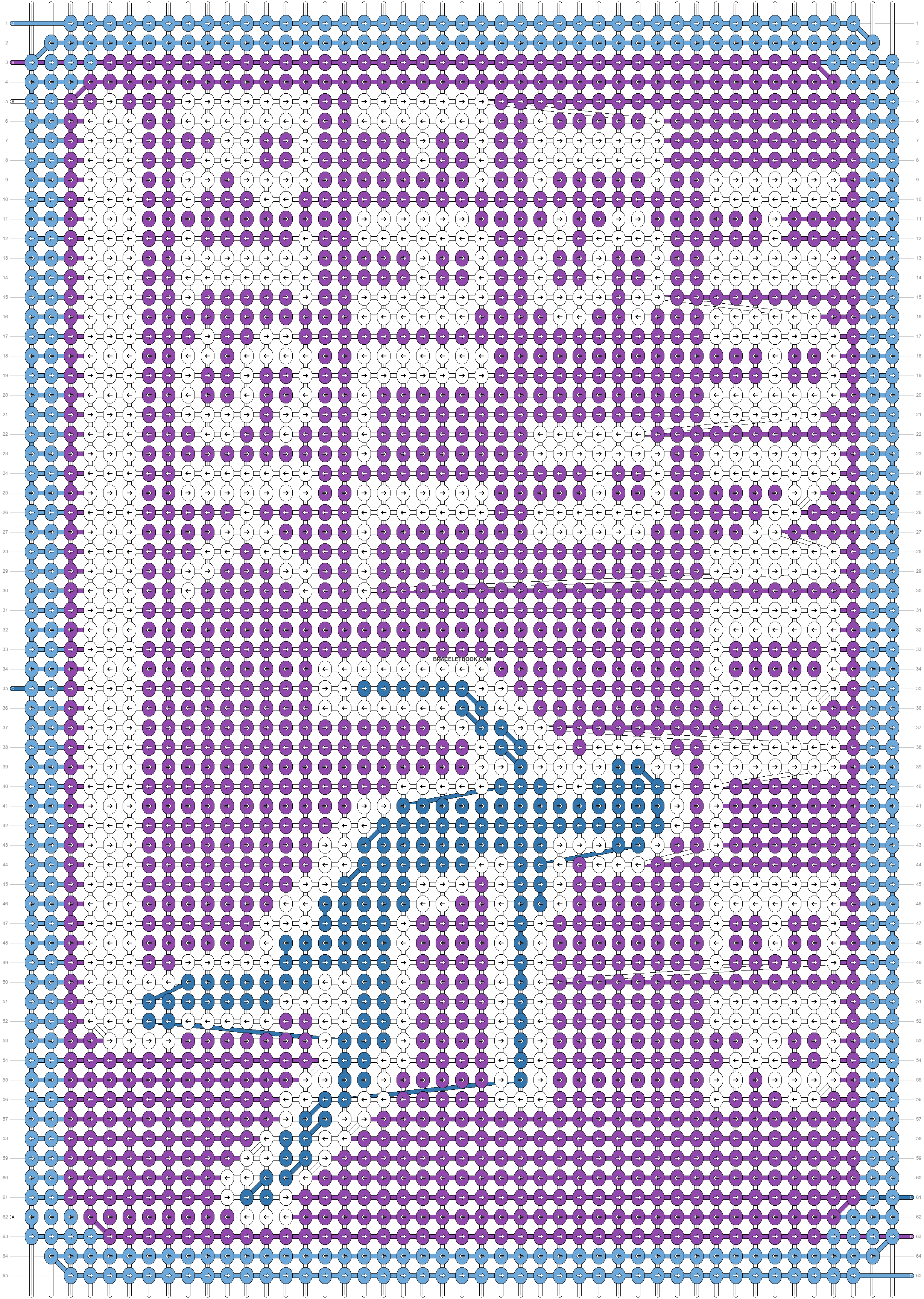 Alpha pattern #202182 pattern