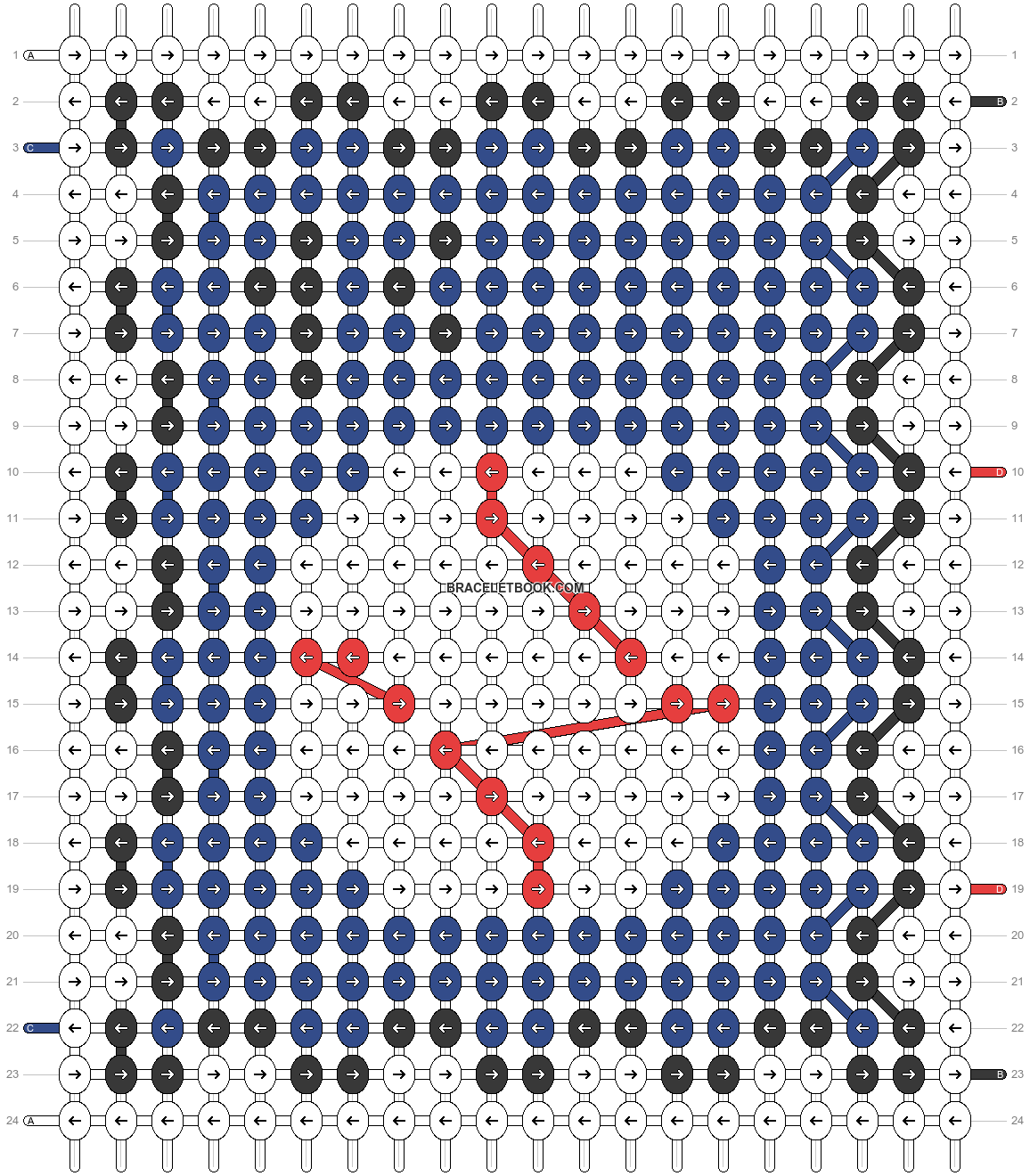 Alpha pattern #202190 pattern