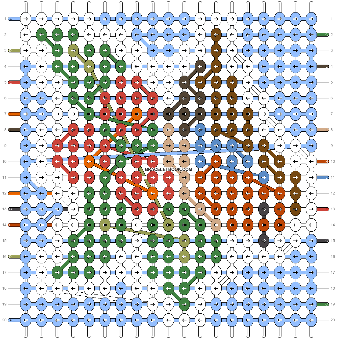 Alpha pattern #202192 pattern