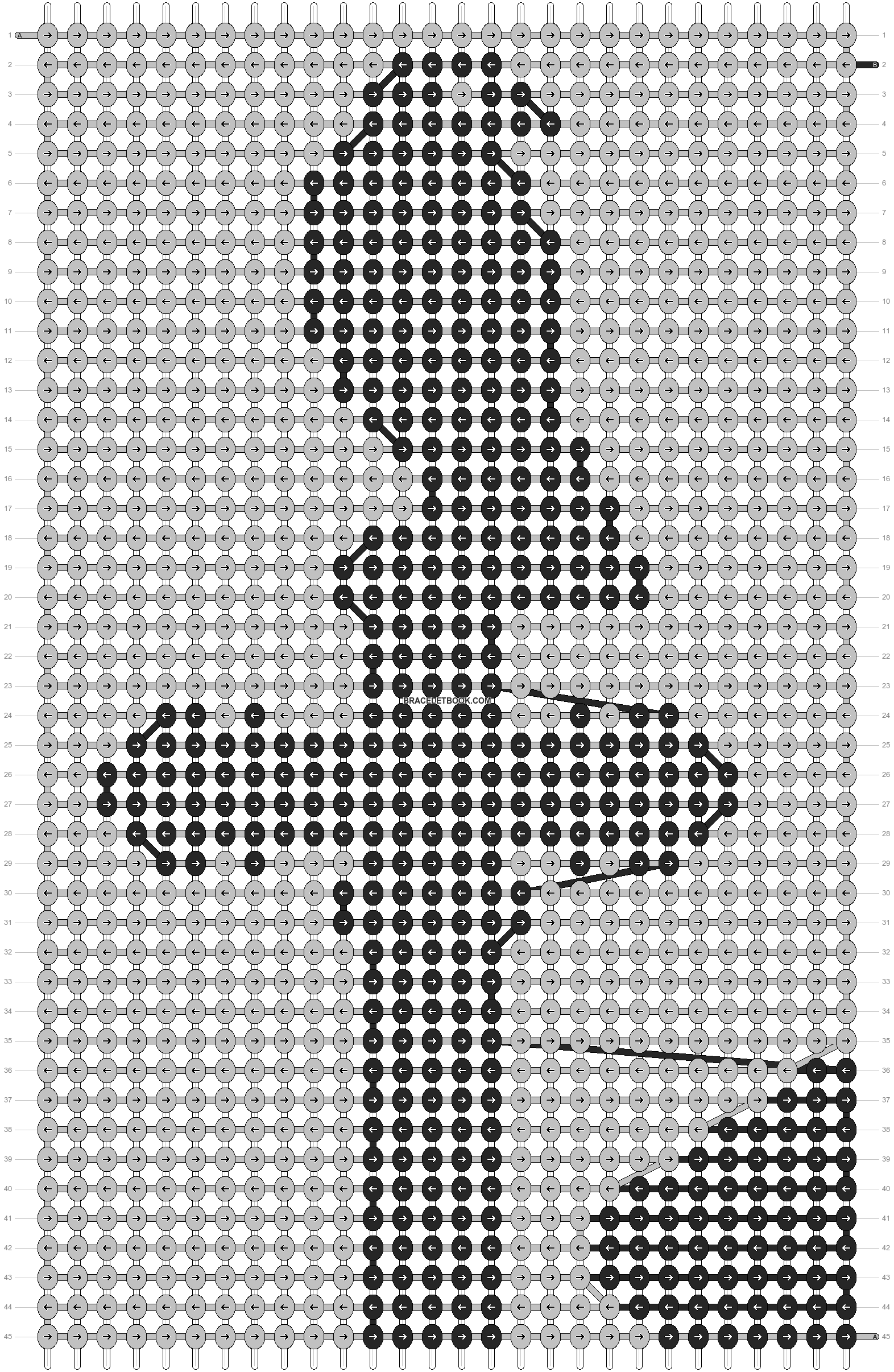 Alpha pattern #202194 pattern