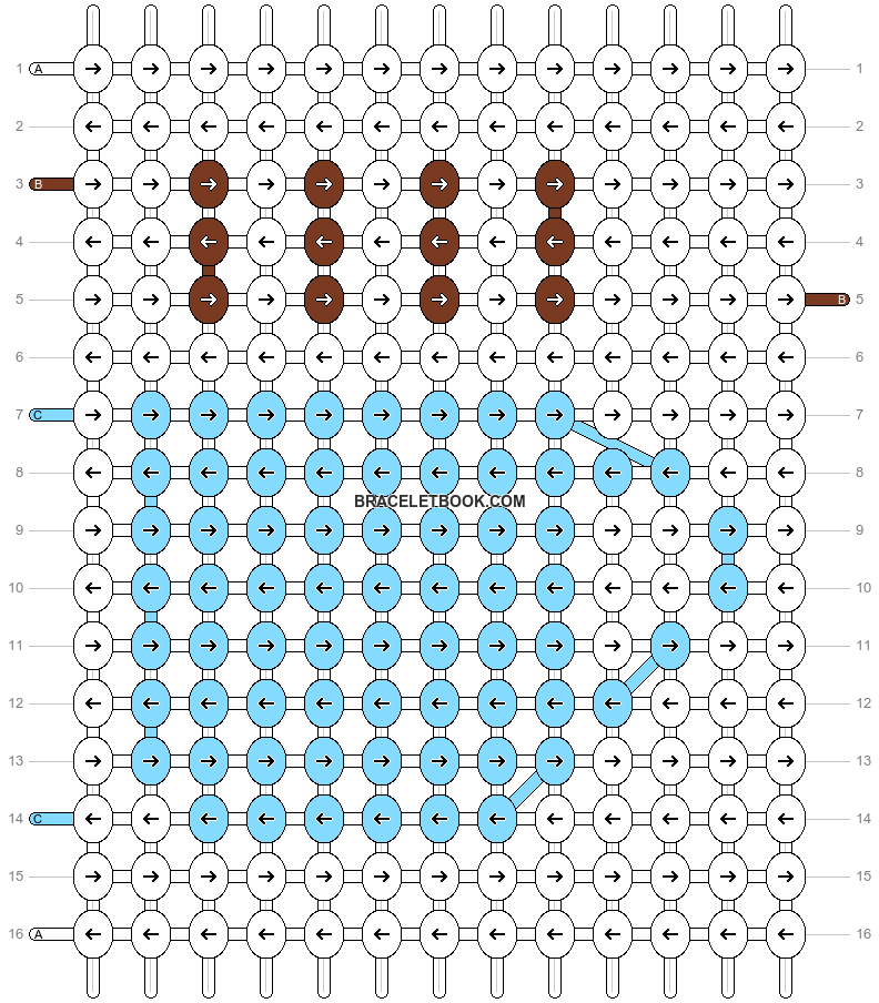 Alpha pattern #202195 pattern