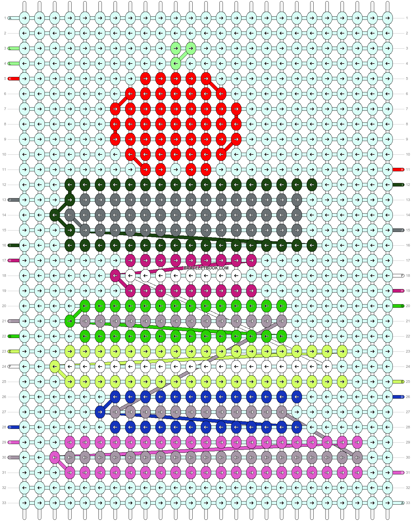 Alpha pattern #202196 pattern