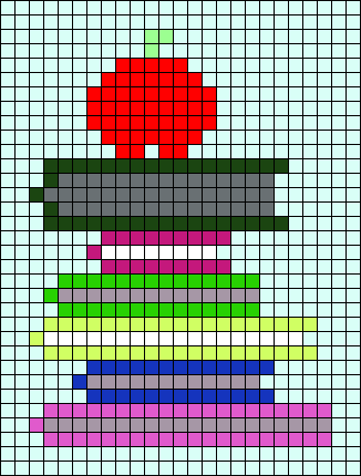 Alpha pattern #202196 preview