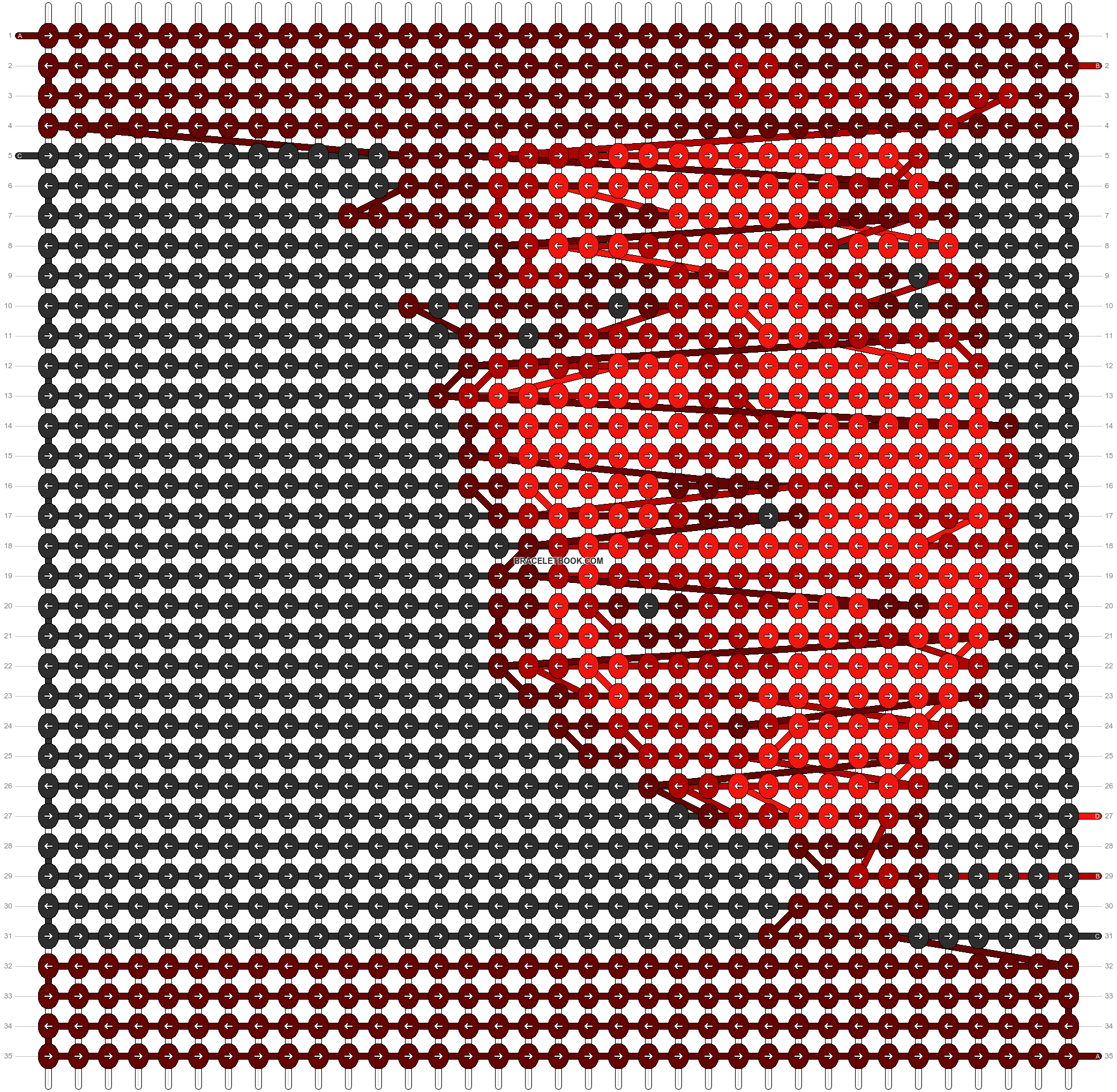 Alpha pattern #202200 pattern