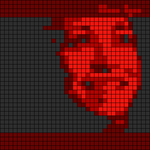 Alpha pattern #202200