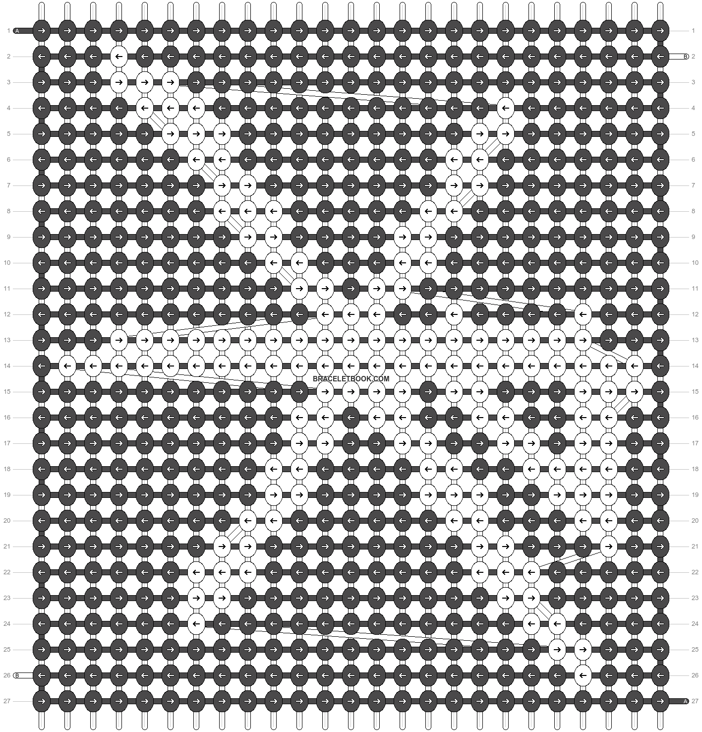 Alpha pattern #202201 pattern