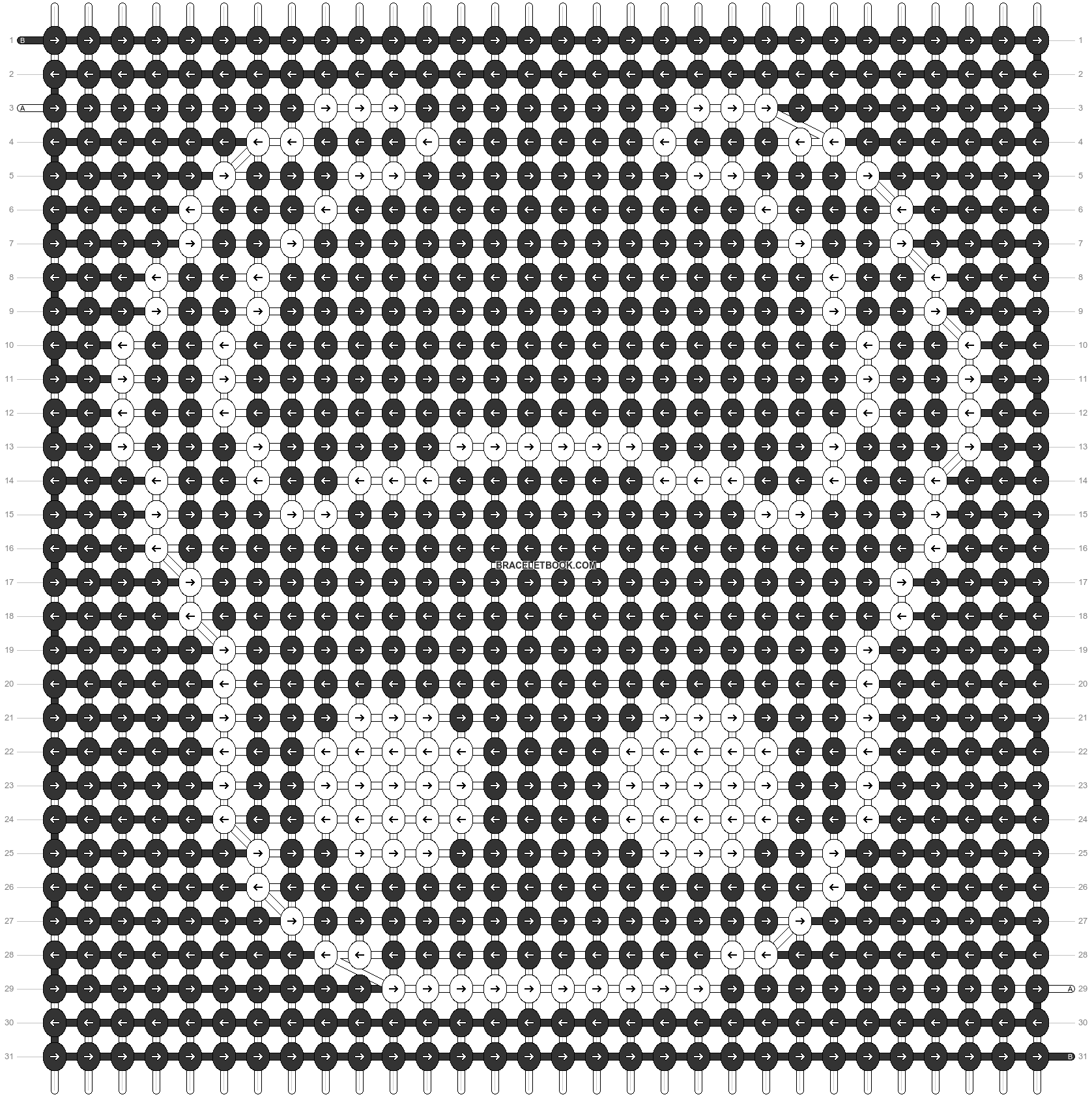 Alpha pattern #202202 pattern