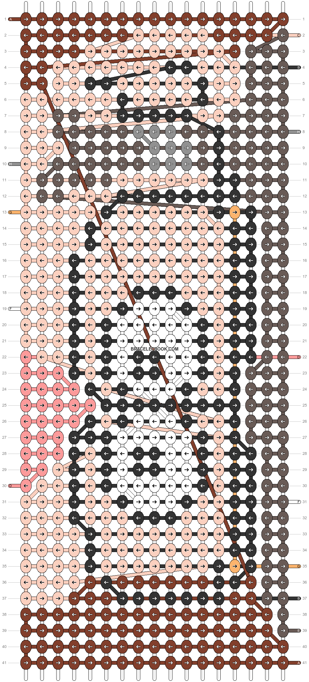 Alpha pattern #202203 pattern