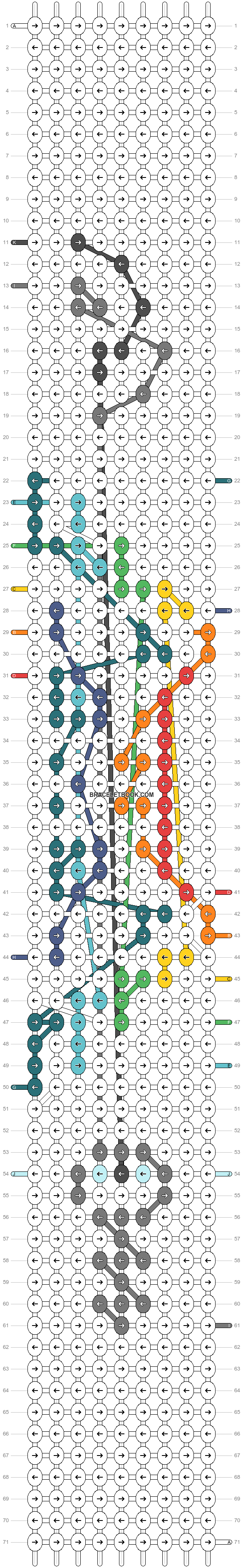 Alpha pattern #202206 pattern
