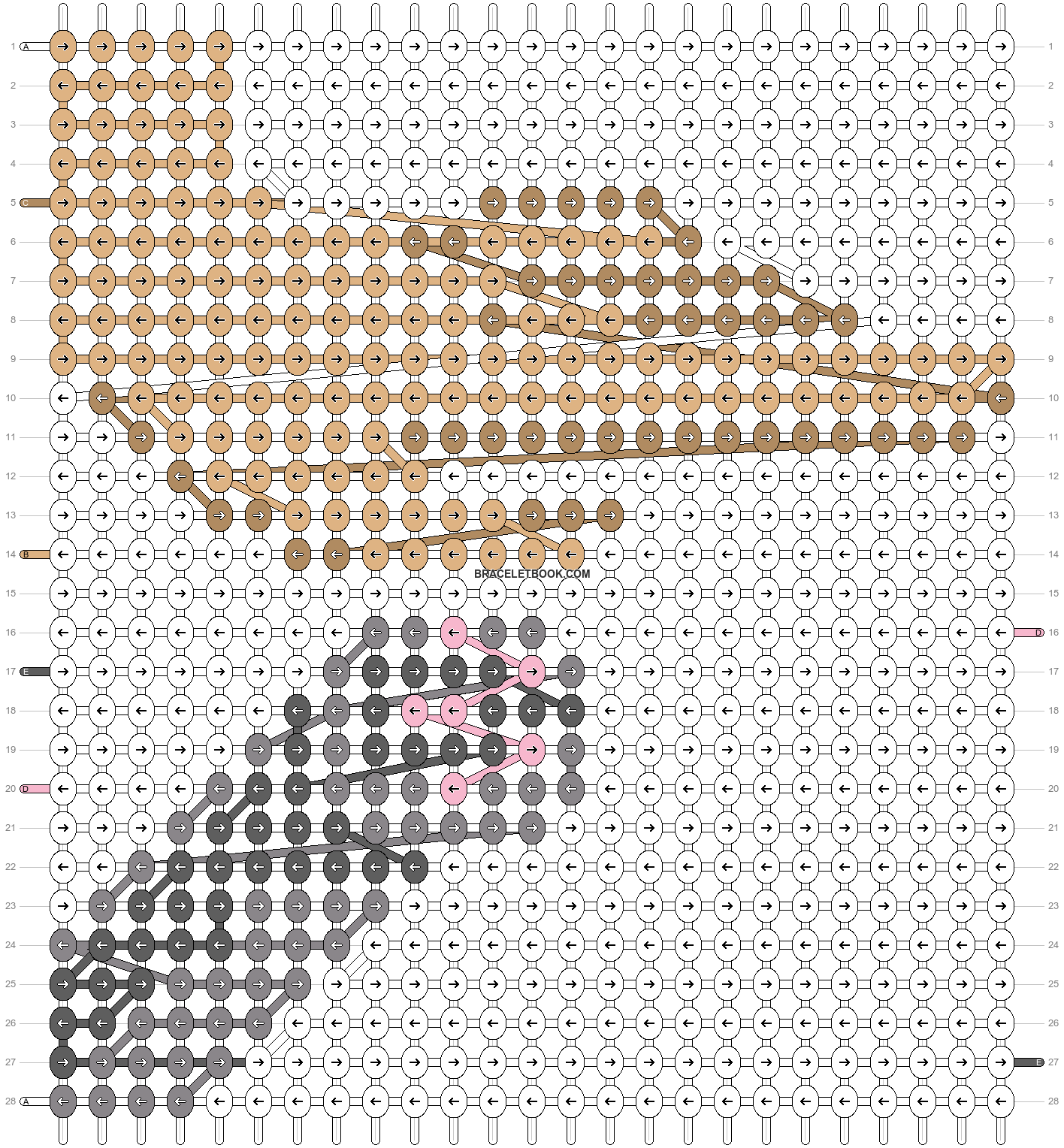 Alpha pattern #202211 pattern