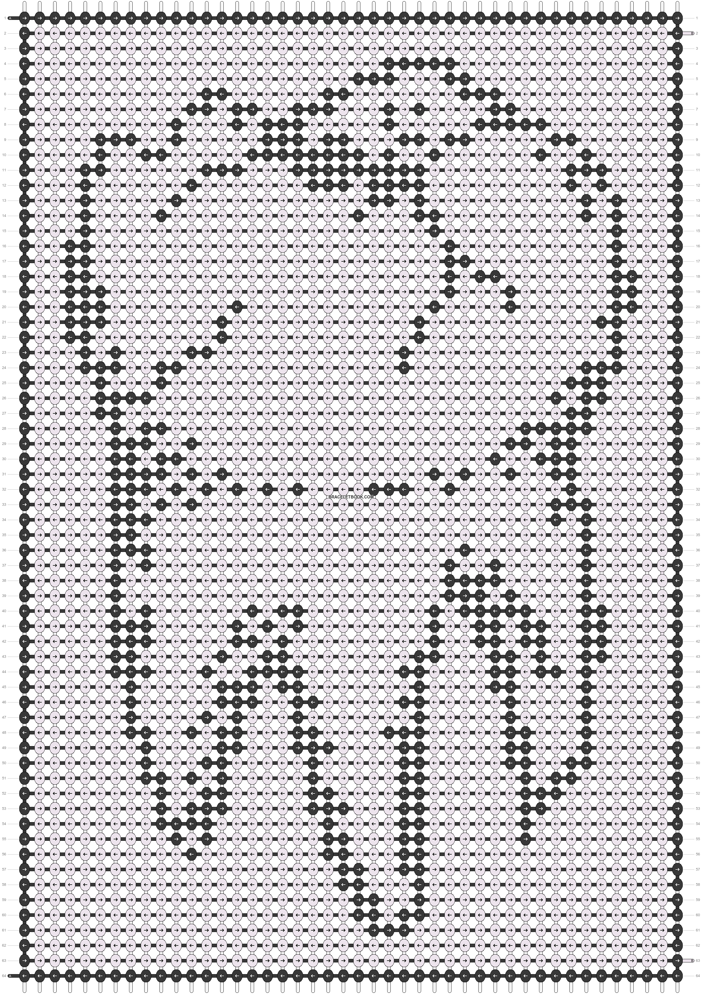 Alpha pattern #202214 pattern