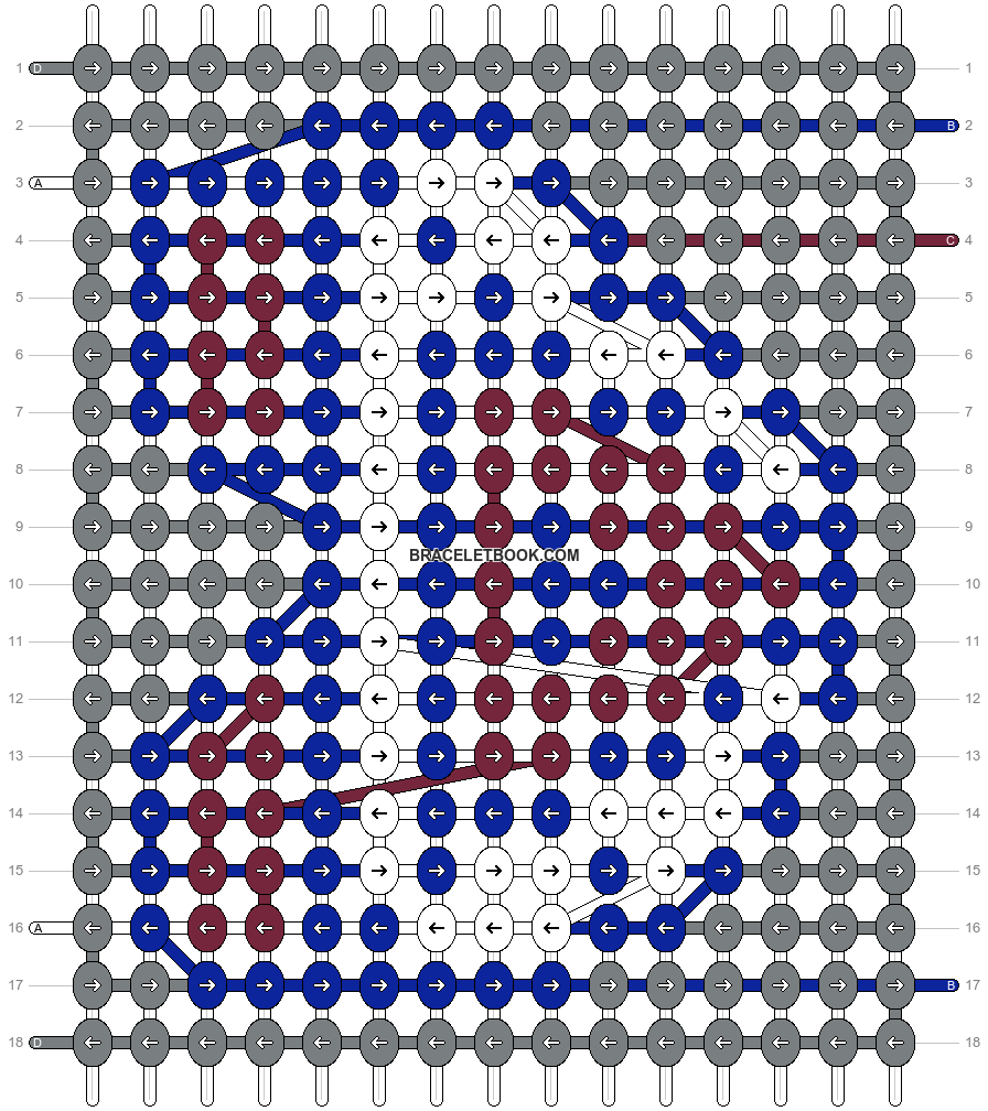 Alpha pattern #202216 pattern