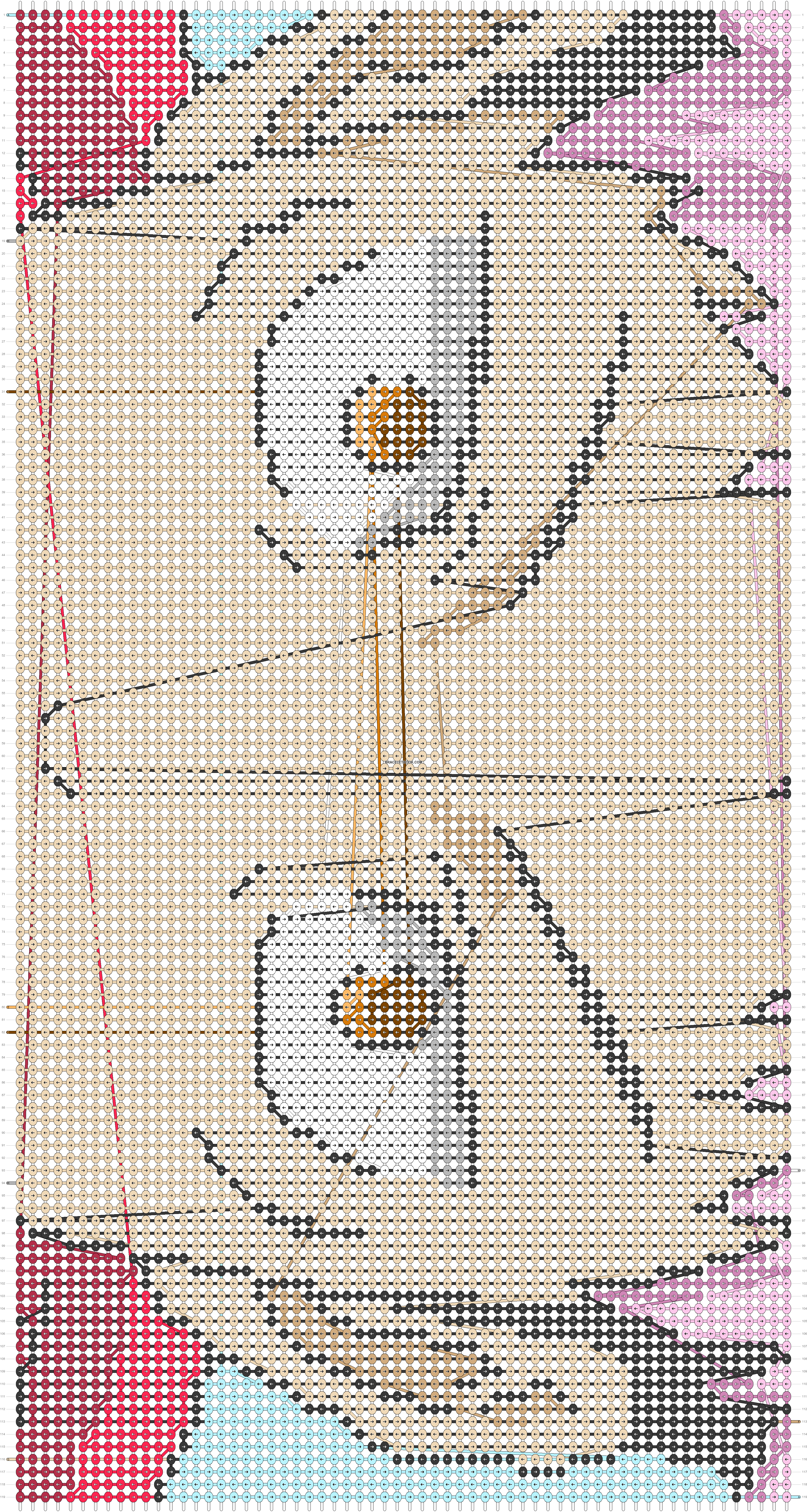 Alpha pattern #202218 pattern