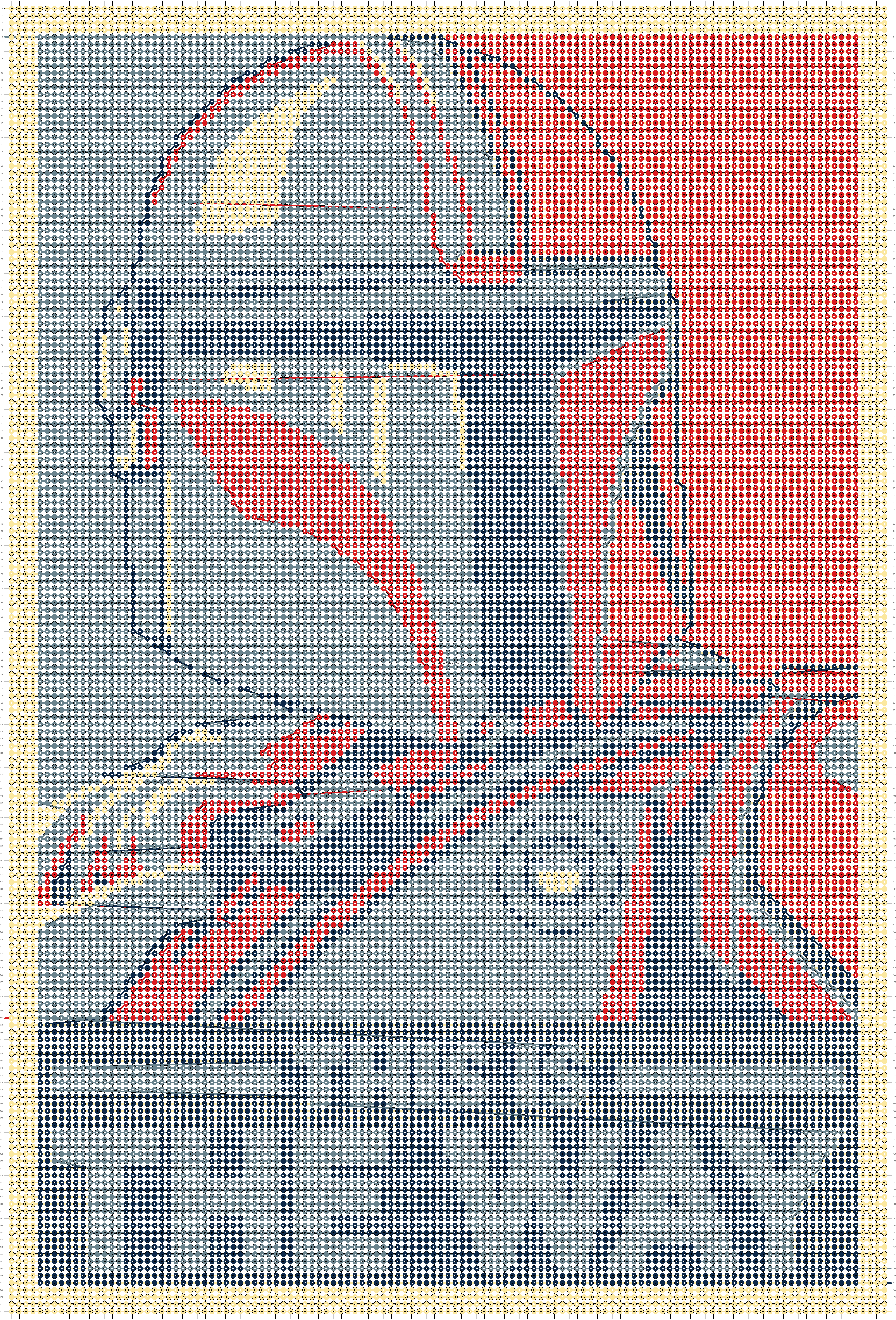 Alpha pattern #202220 pattern