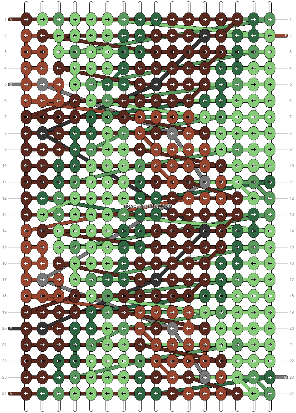 Alpha pattern #202221 pattern