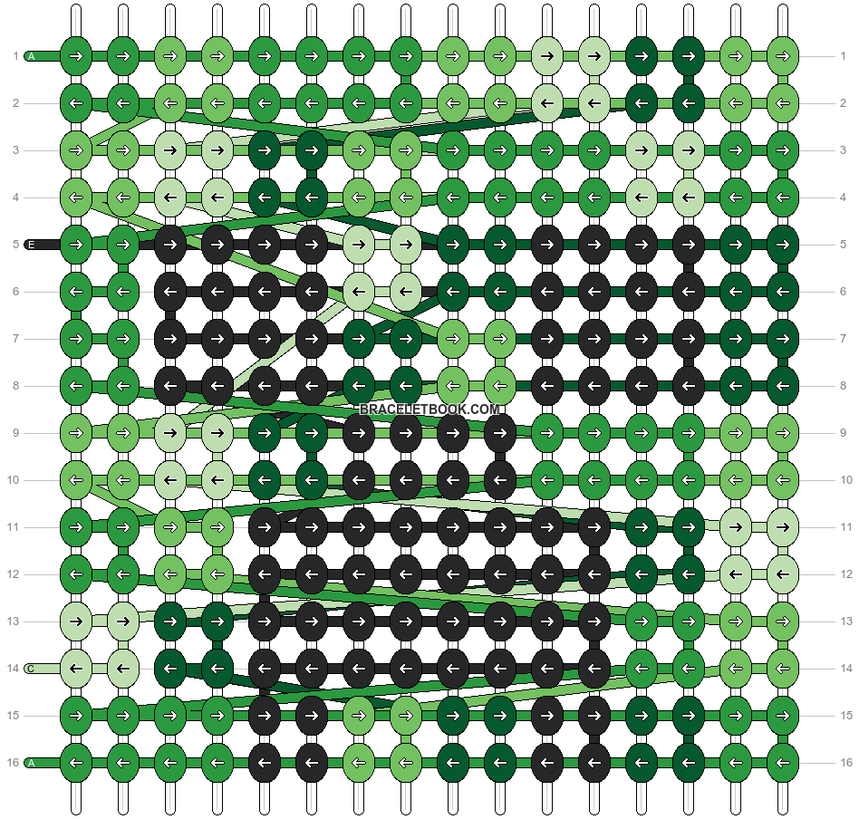 Alpha pattern #202222 pattern